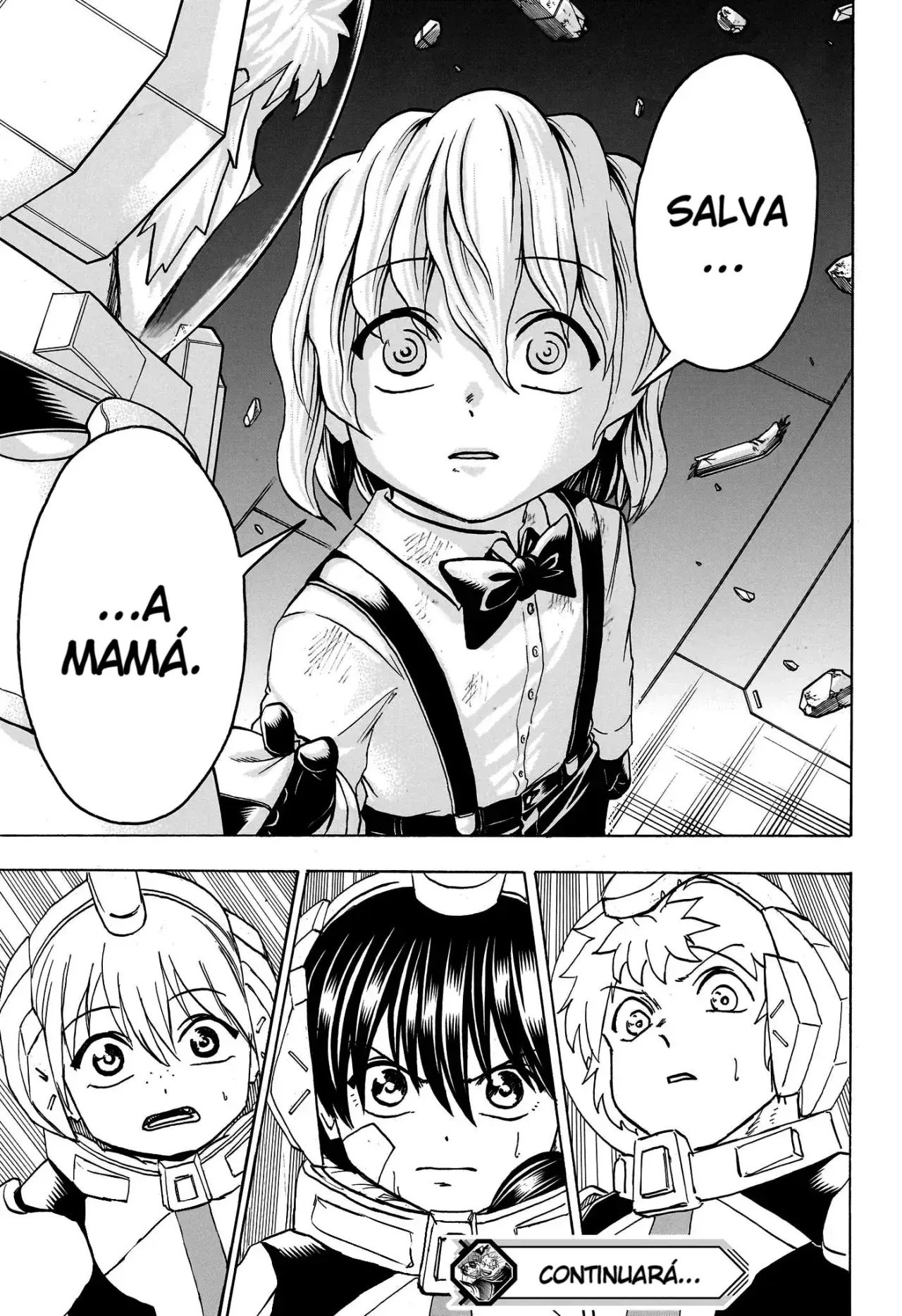 Read UNDEAD UNLUCK Full Color ES Manga Online