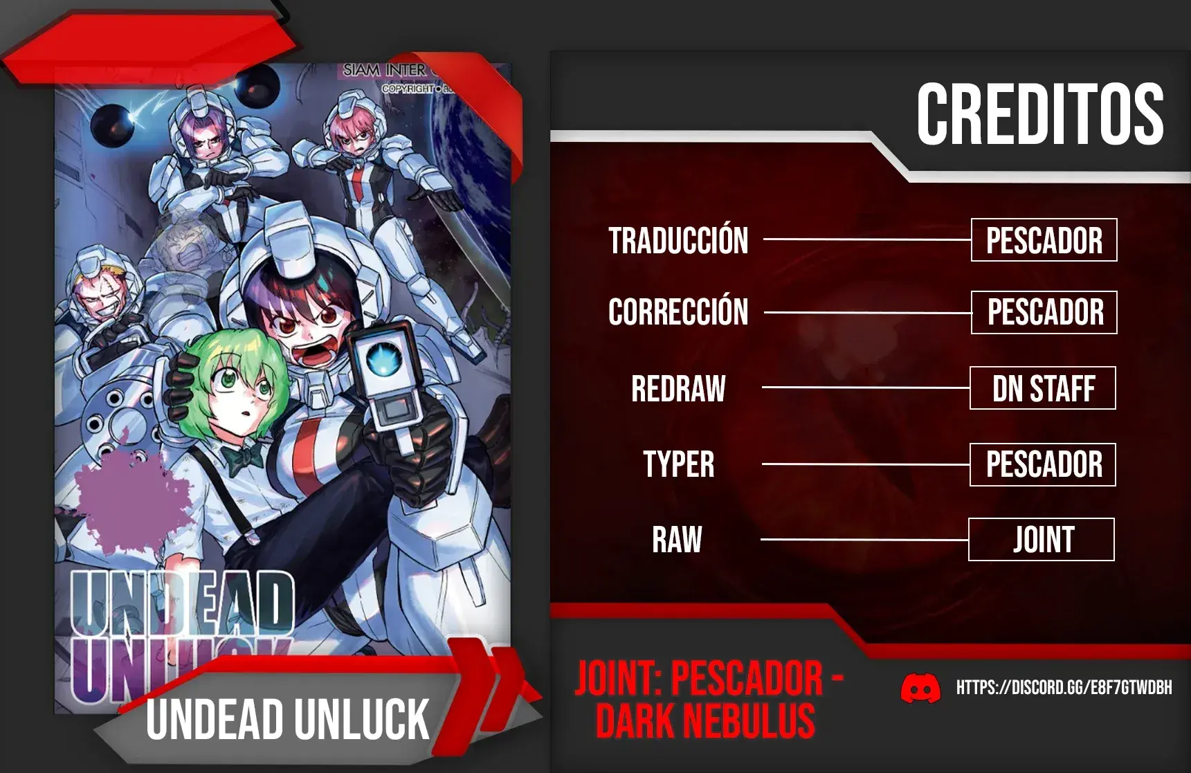 Read UNDEAD UNLUCK Full Color ES Manga Online