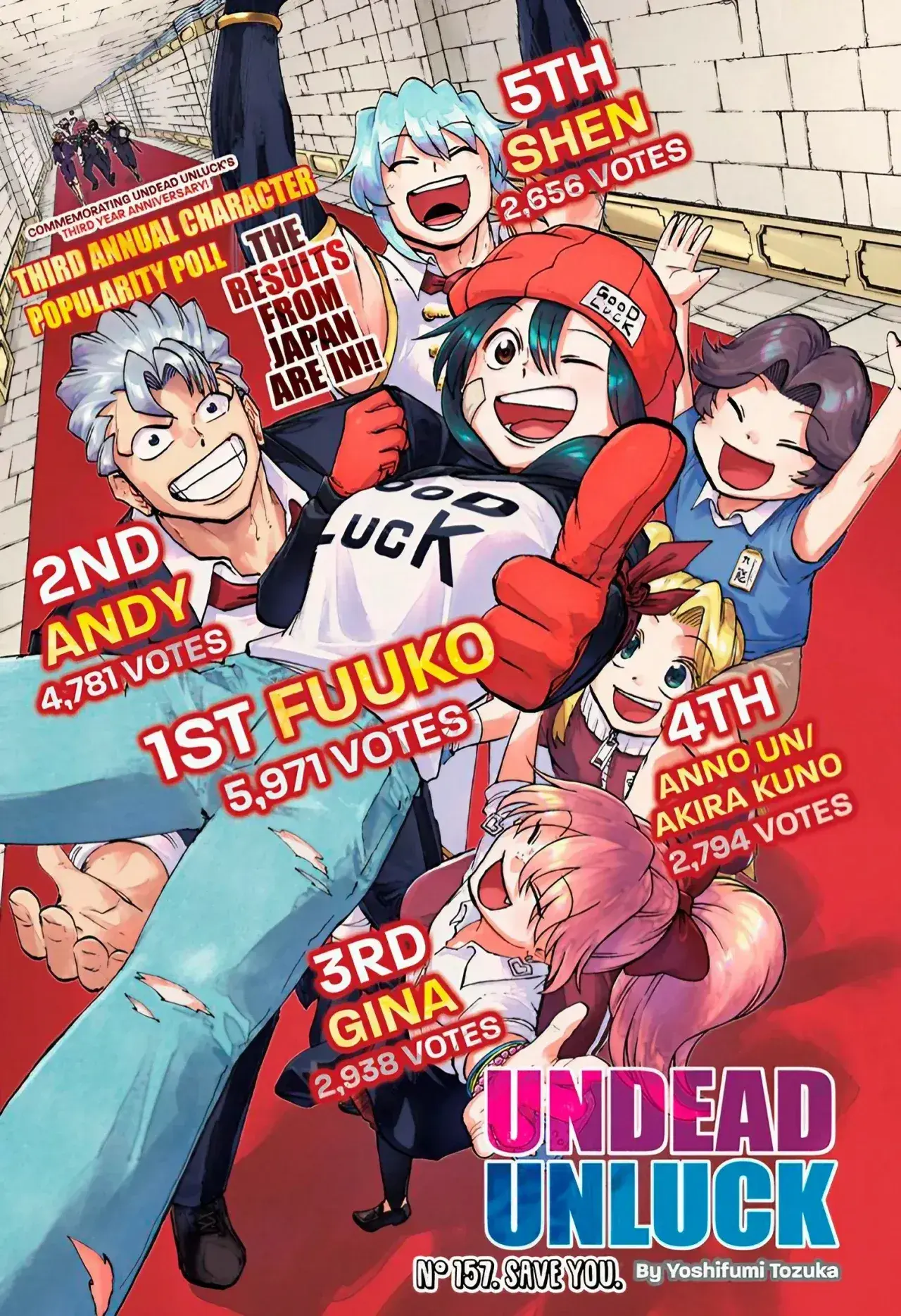 Read UNDEAD UNLUCK Full Color ES Manga Online
