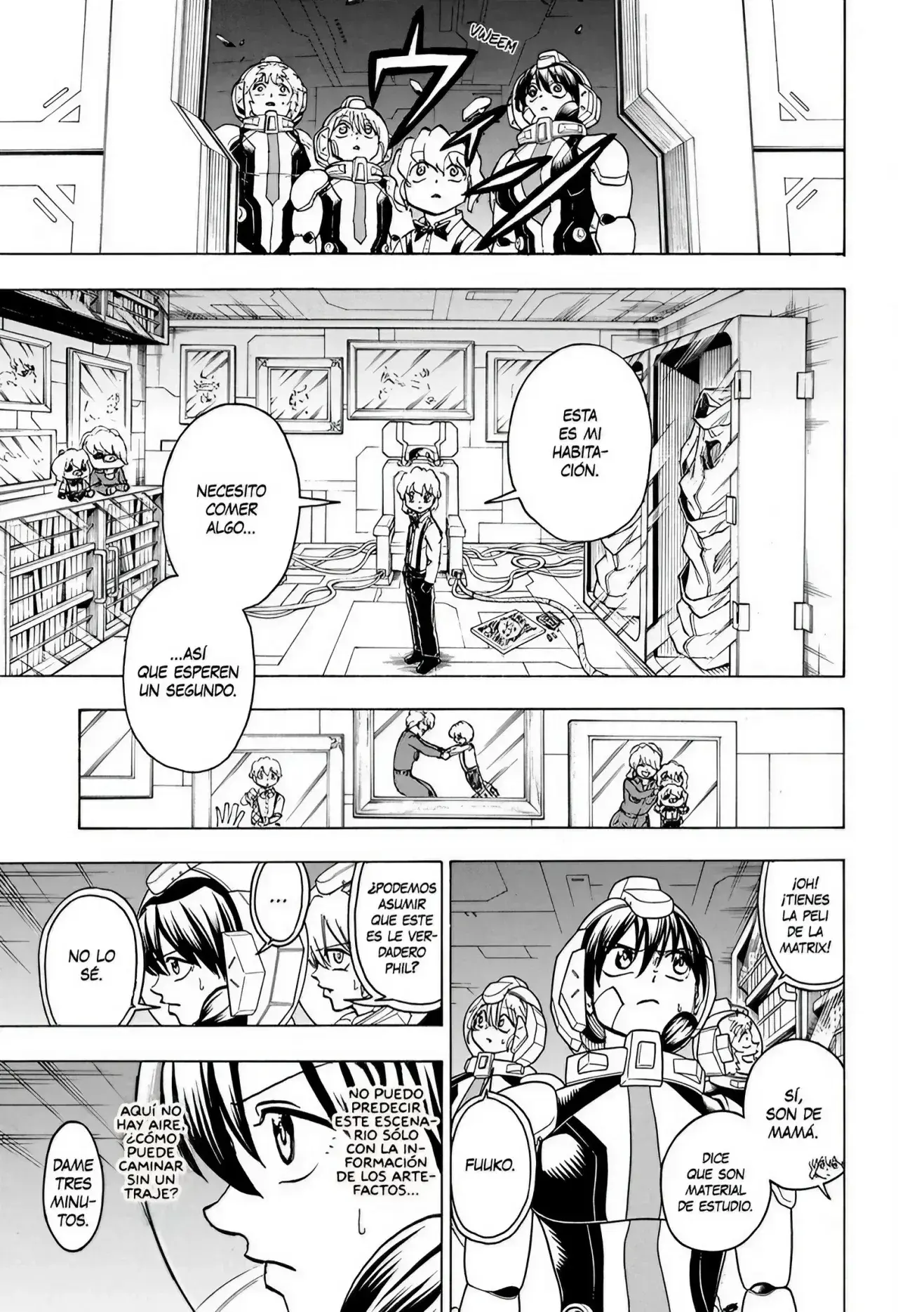 Read UNDEAD UNLUCK Full Color ES Manga Online