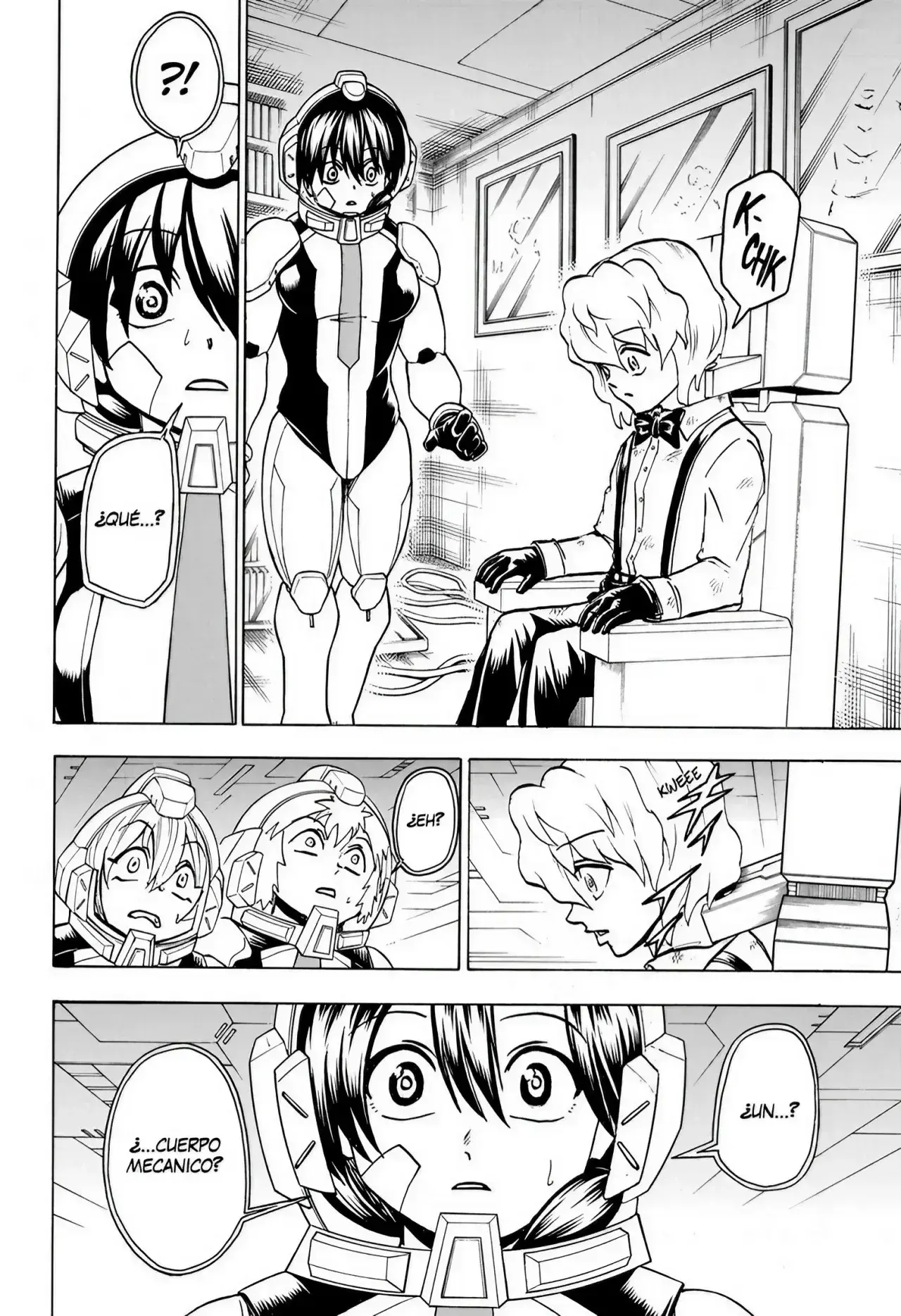 Read UNDEAD UNLUCK Full Color ES Manga Online