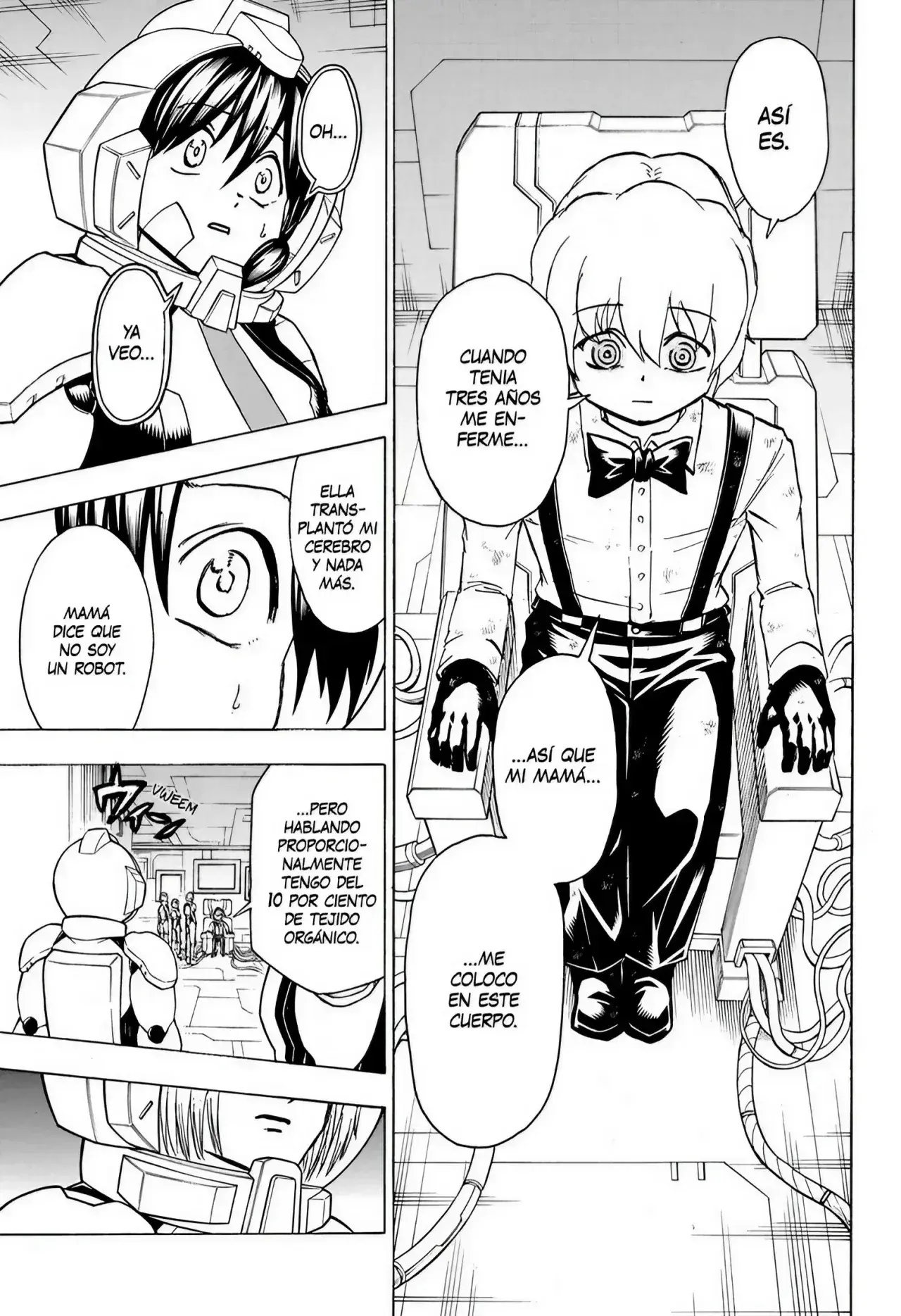 Read UNDEAD UNLUCK Full Color ES Manga Online