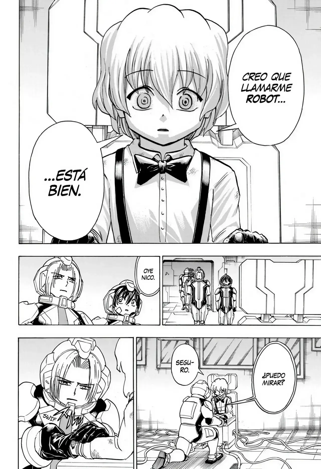 Read UNDEAD UNLUCK Full Color ES Manga Online