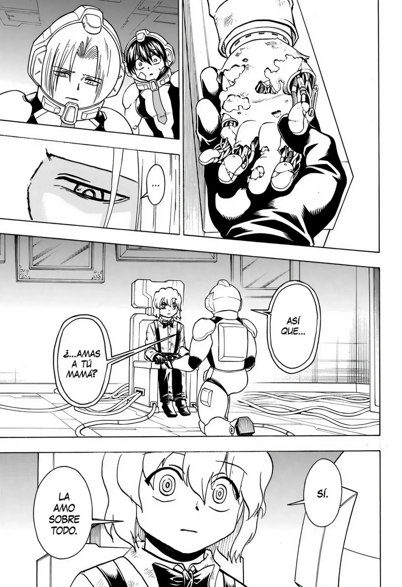 Read UNDEAD UNLUCK Full Color ES Manga Online