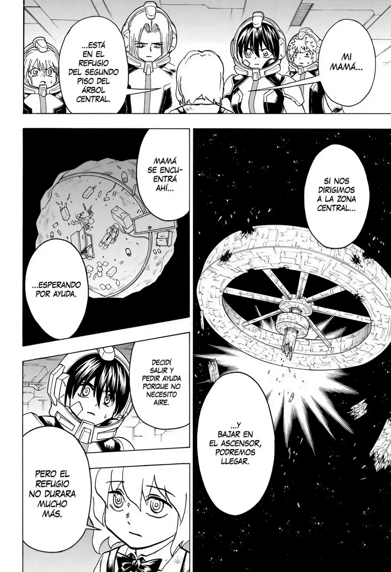 Read UNDEAD UNLUCK Full Color ES Manga Online