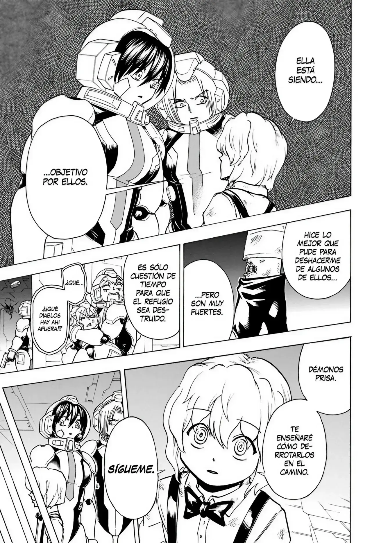 Read UNDEAD UNLUCK Full Color ES Manga Online