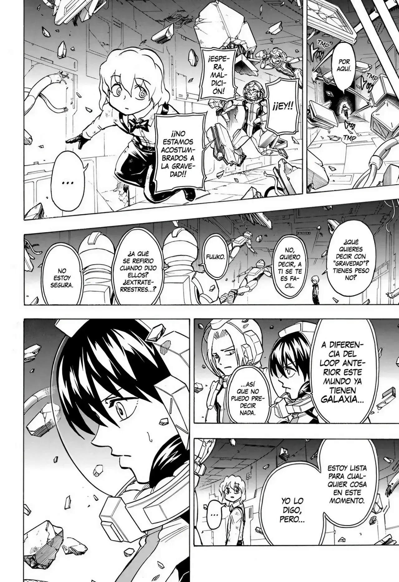 Read UNDEAD UNLUCK Full Color ES Manga Online