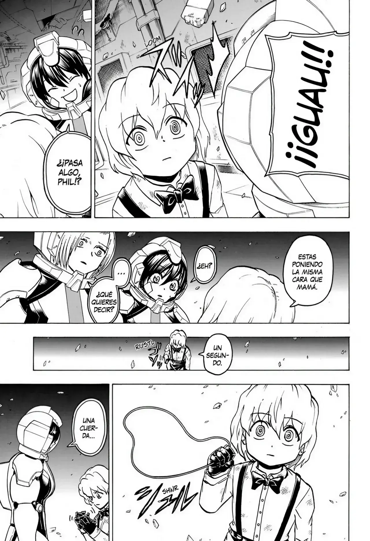 Read UNDEAD UNLUCK Full Color ES Manga Online