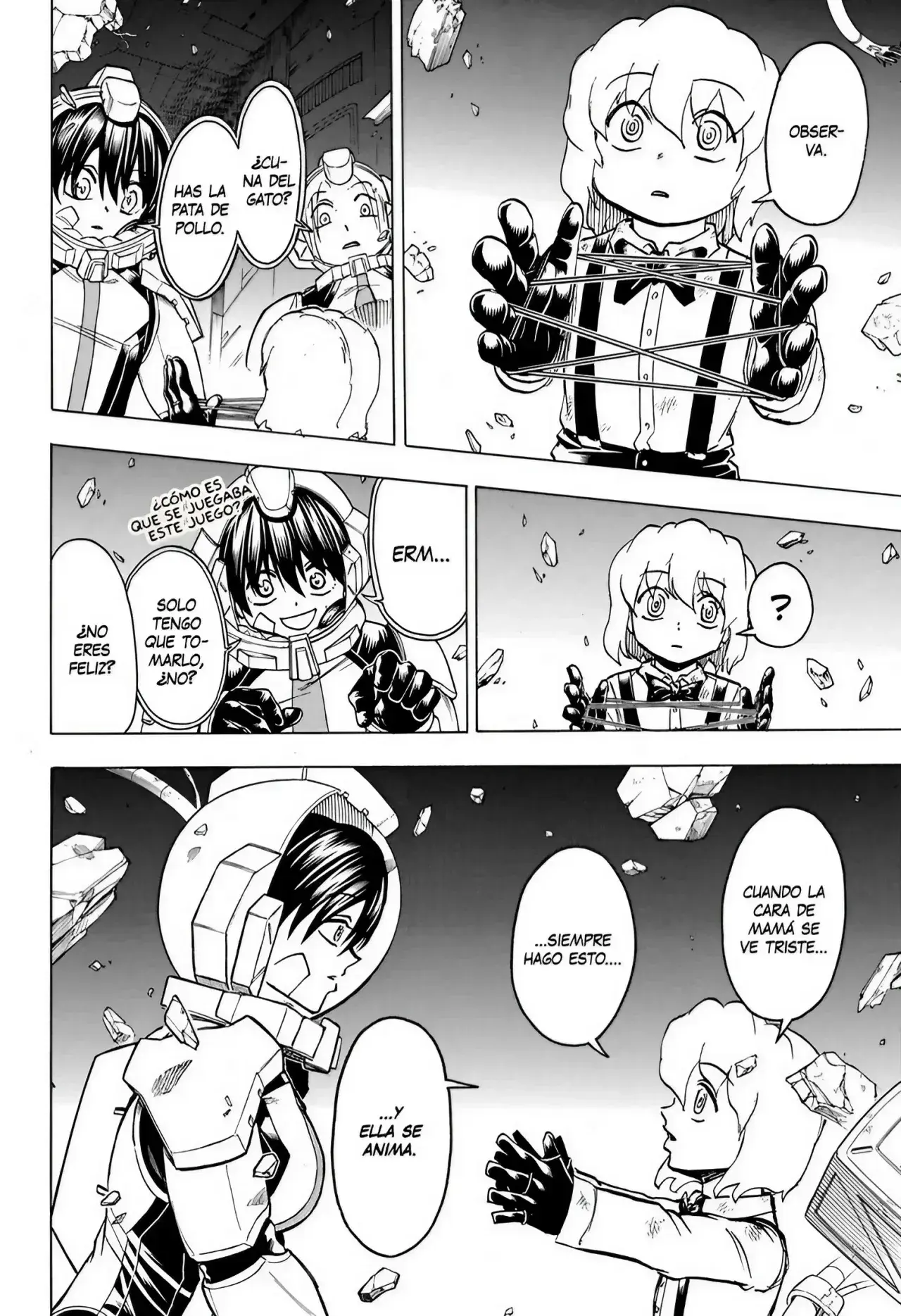 Read UNDEAD UNLUCK Full Color ES Manga Online