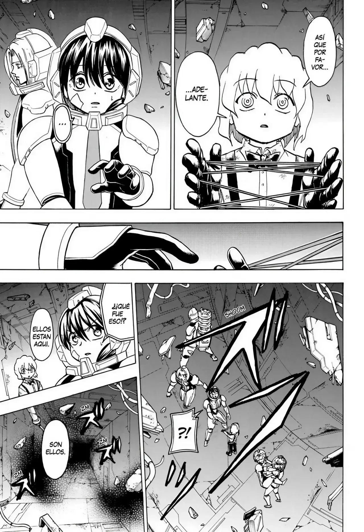 Read UNDEAD UNLUCK Full Color ES Manga Online
