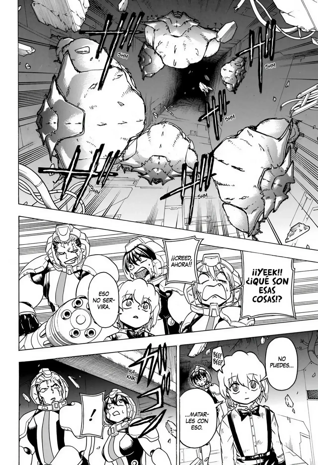 Read UNDEAD UNLUCK Full Color ES Manga Online