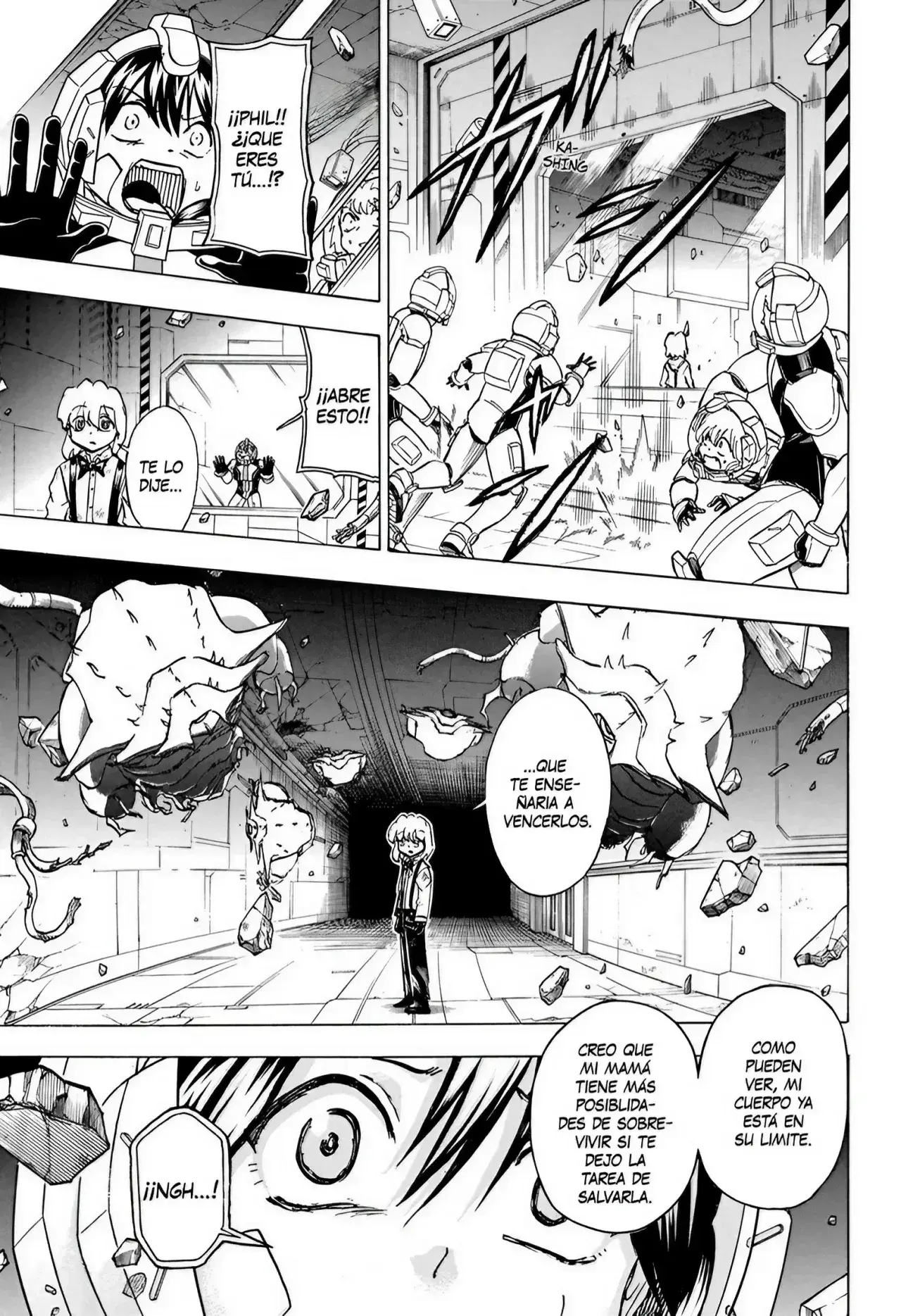Read UNDEAD UNLUCK Full Color ES Manga Online