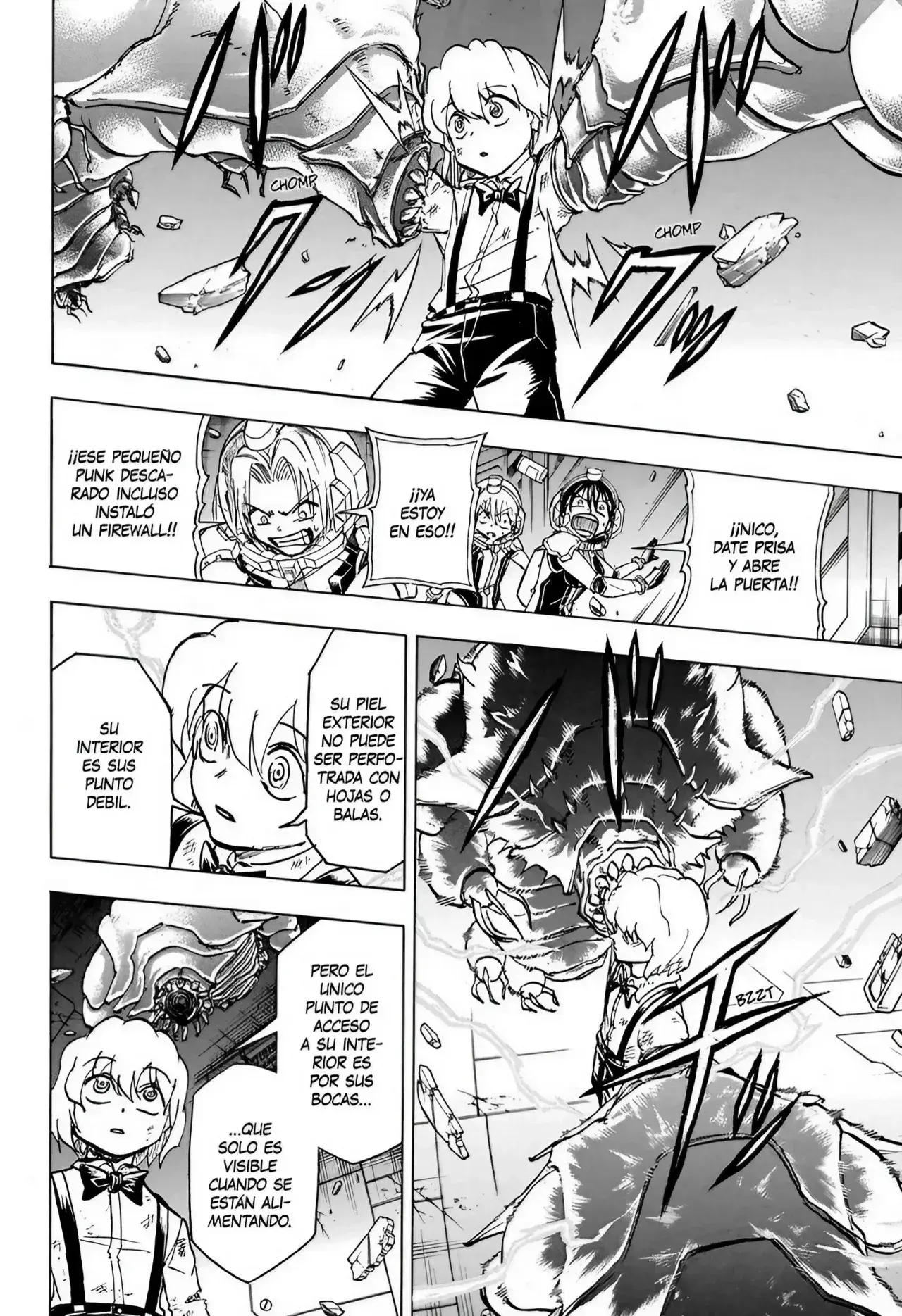 Read UNDEAD UNLUCK Full Color ES Manga Online