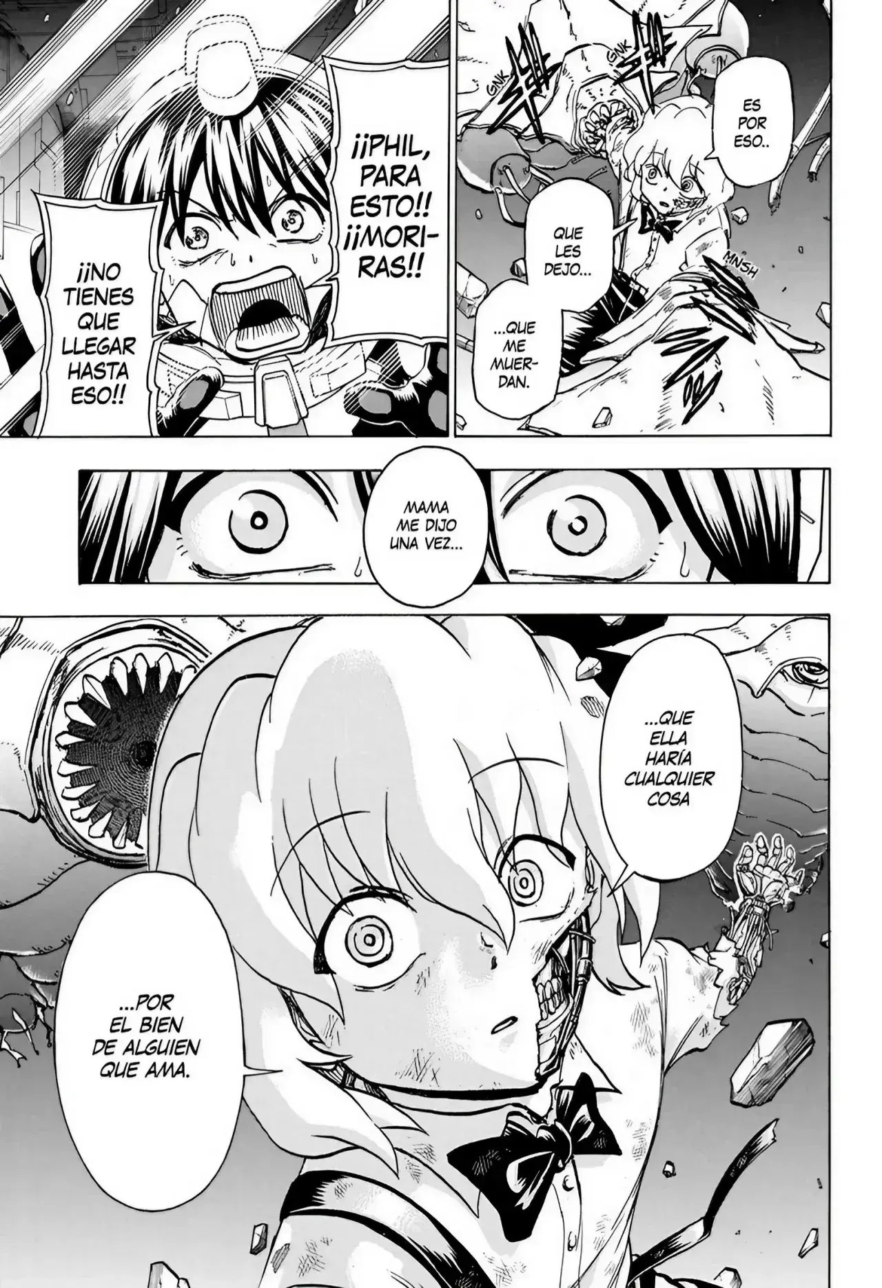 Read UNDEAD UNLUCK Full Color ES Manga Online