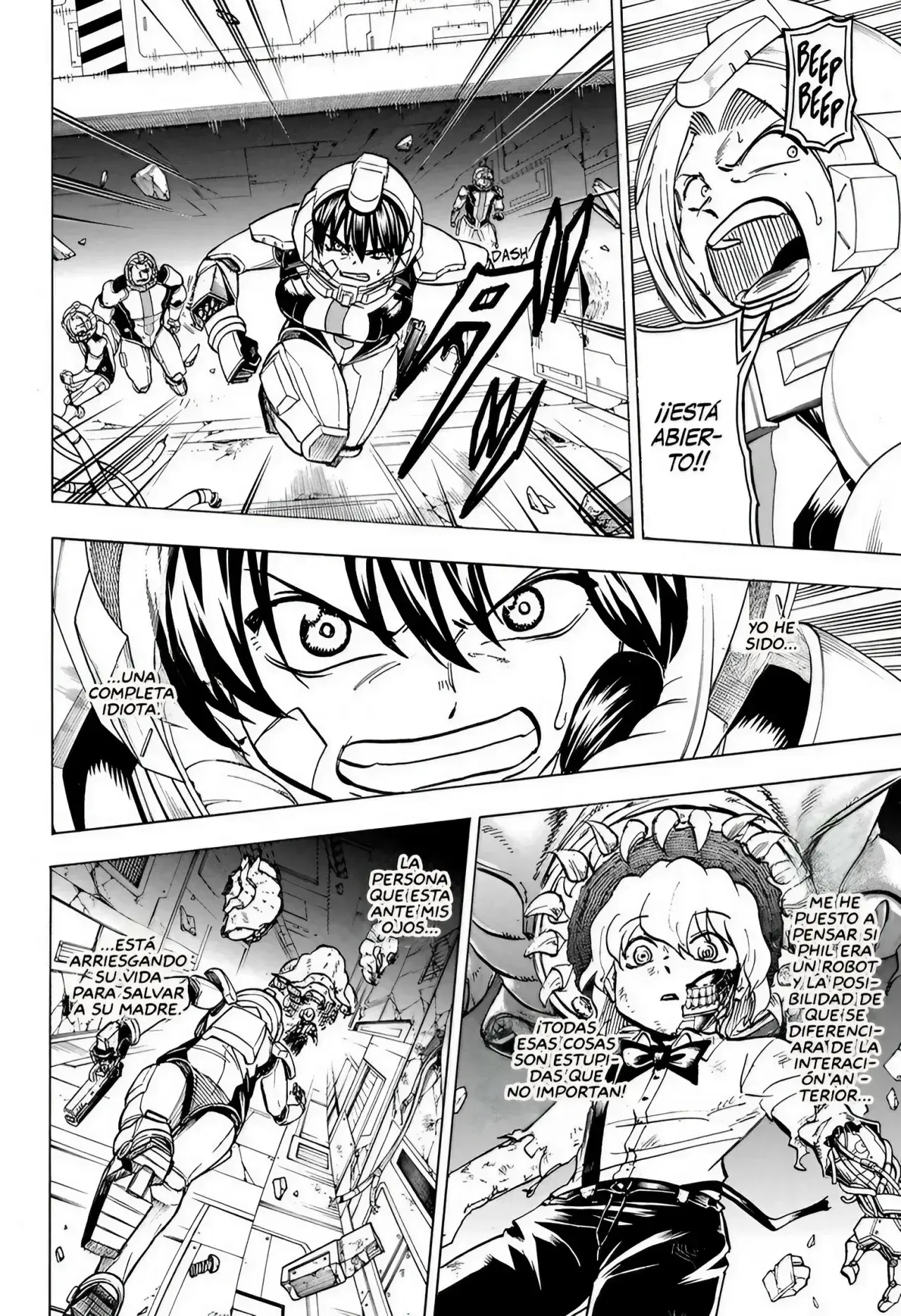 Read UNDEAD UNLUCK Full Color ES Manga Online