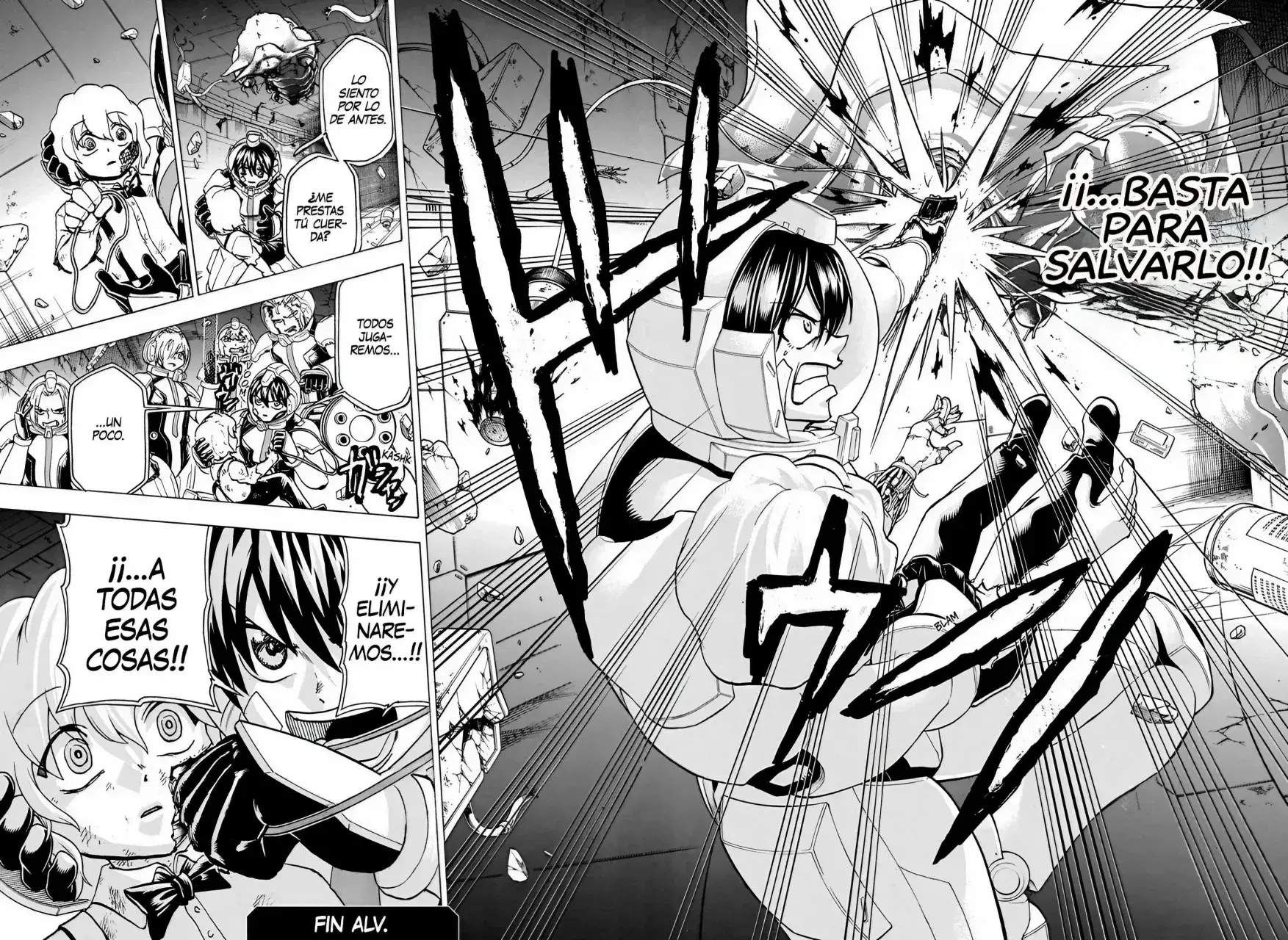Read UNDEAD UNLUCK Full Color ES Manga Online