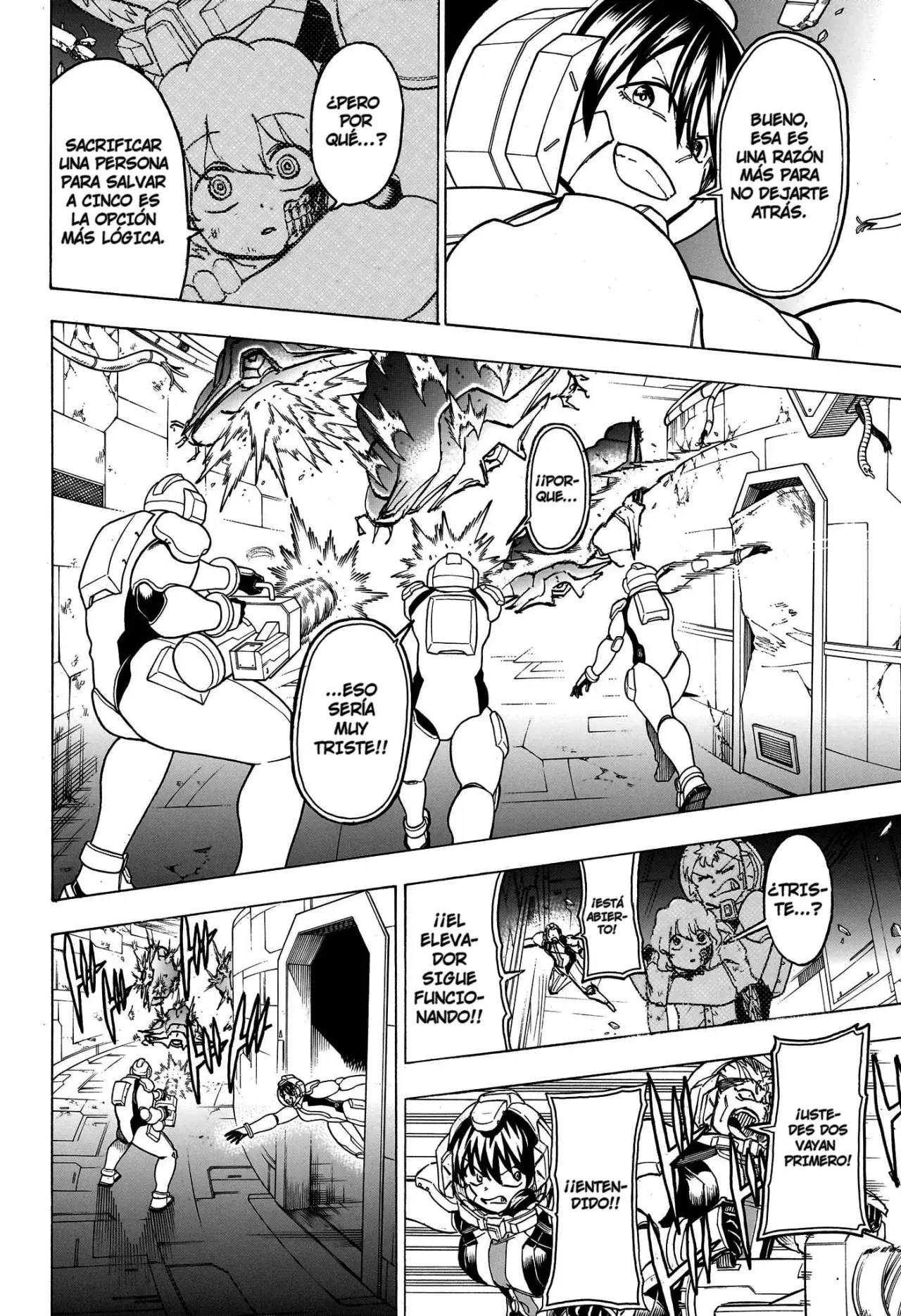 Read UNDEAD UNLUCK Full Color ES Manga Online