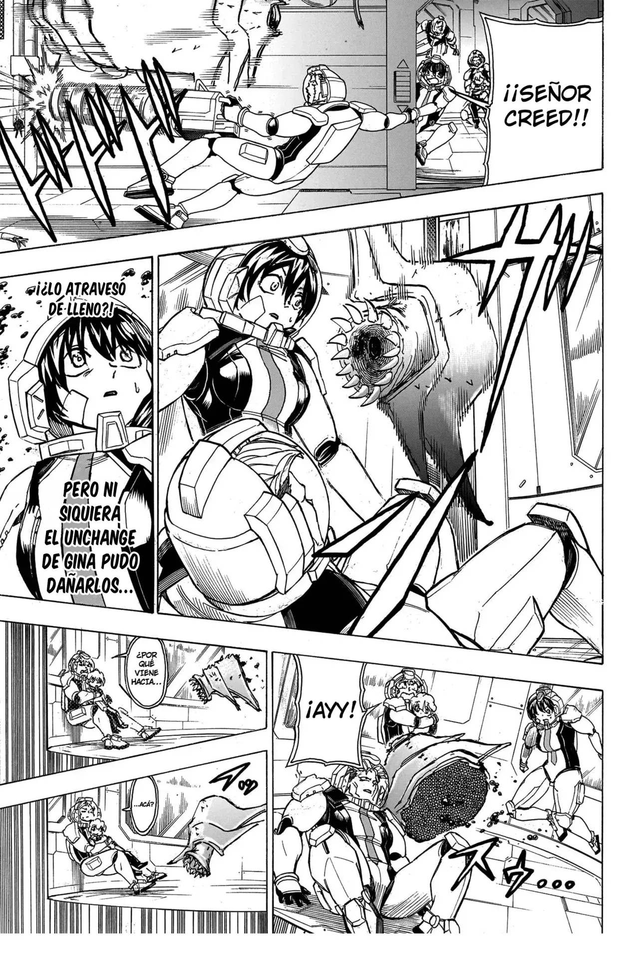 Read UNDEAD UNLUCK Full Color ES Manga Online