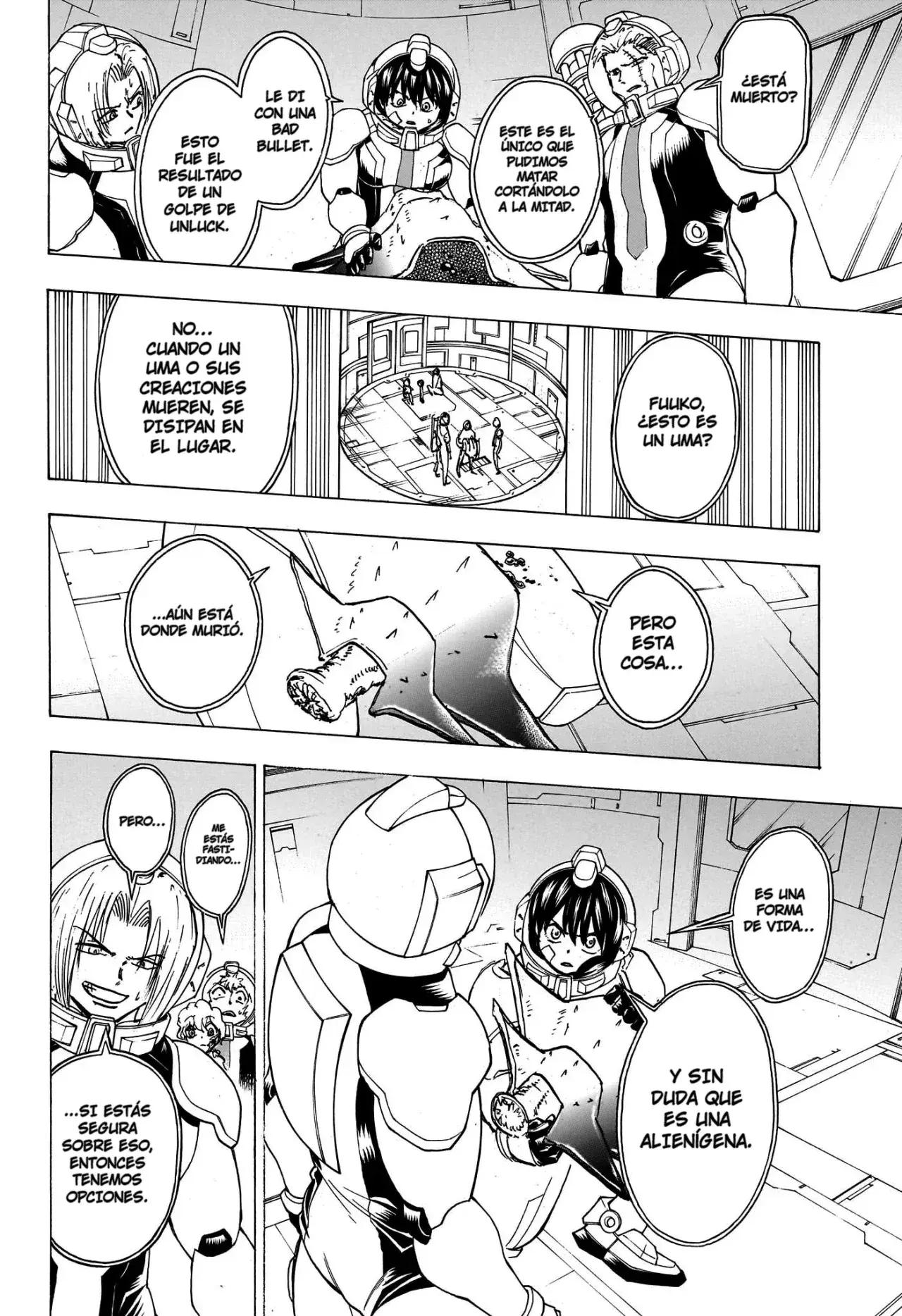 Read UNDEAD UNLUCK Full Color ES Manga Online