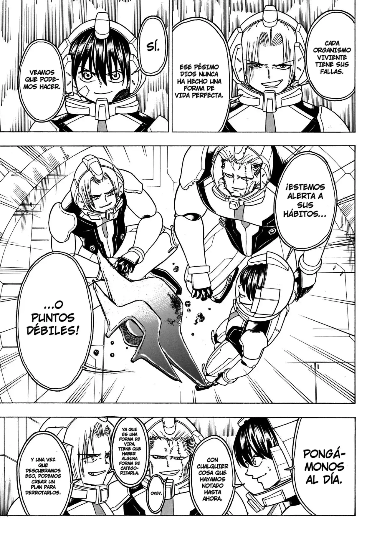 Read UNDEAD UNLUCK Full Color ES Manga Online