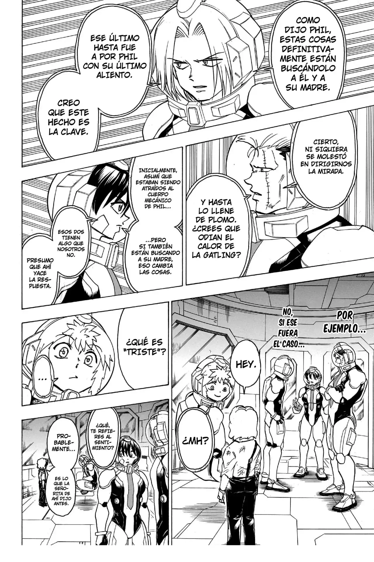 Read UNDEAD UNLUCK Full Color ES Manga Online