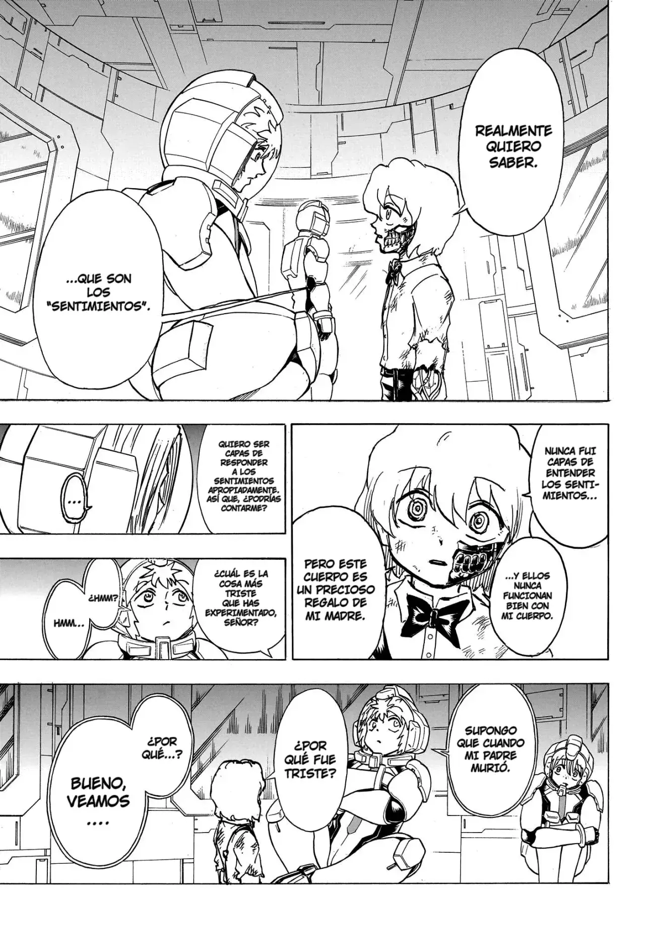 Read UNDEAD UNLUCK Full Color ES Manga Online