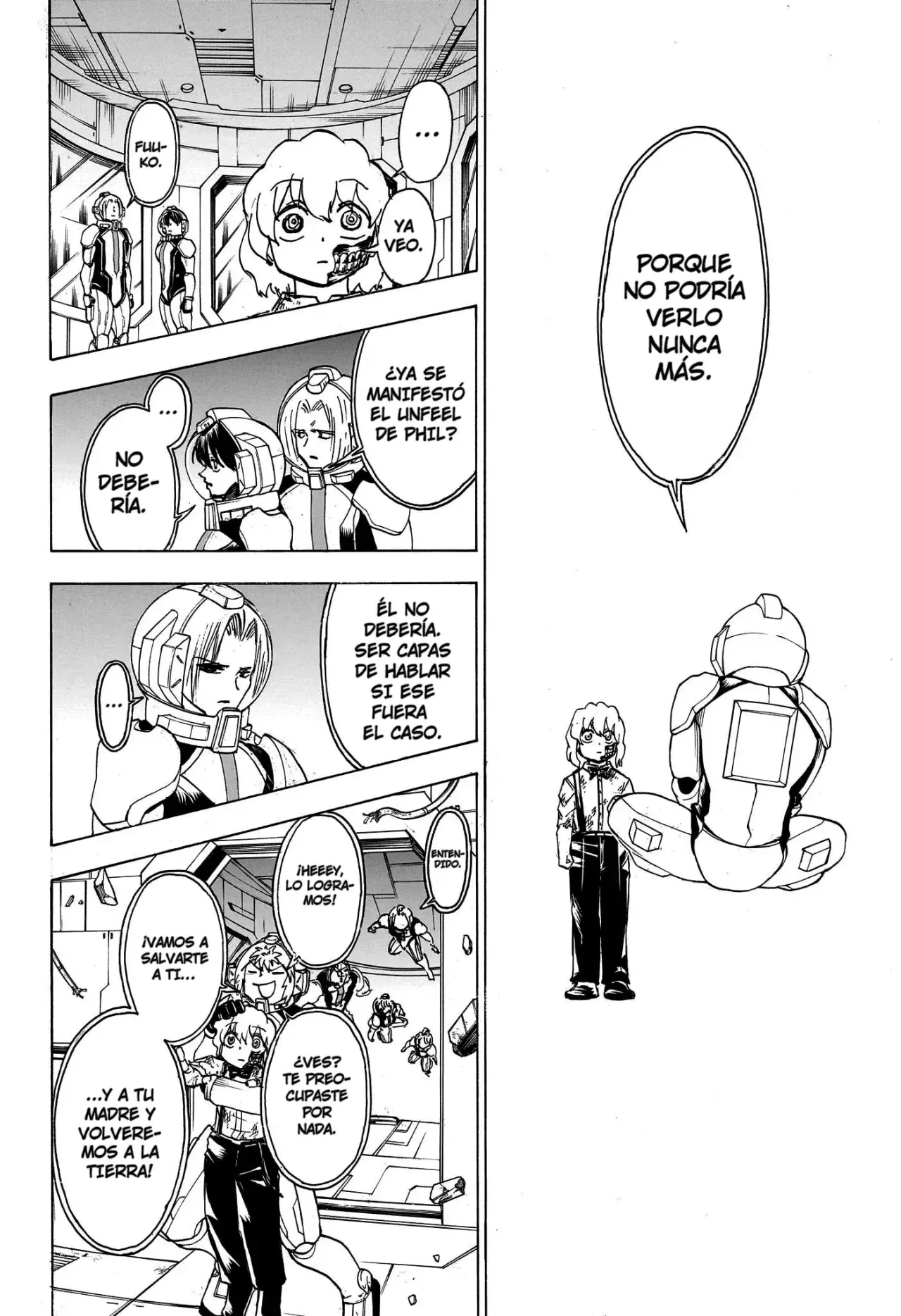 Read UNDEAD UNLUCK Full Color ES Manga Online