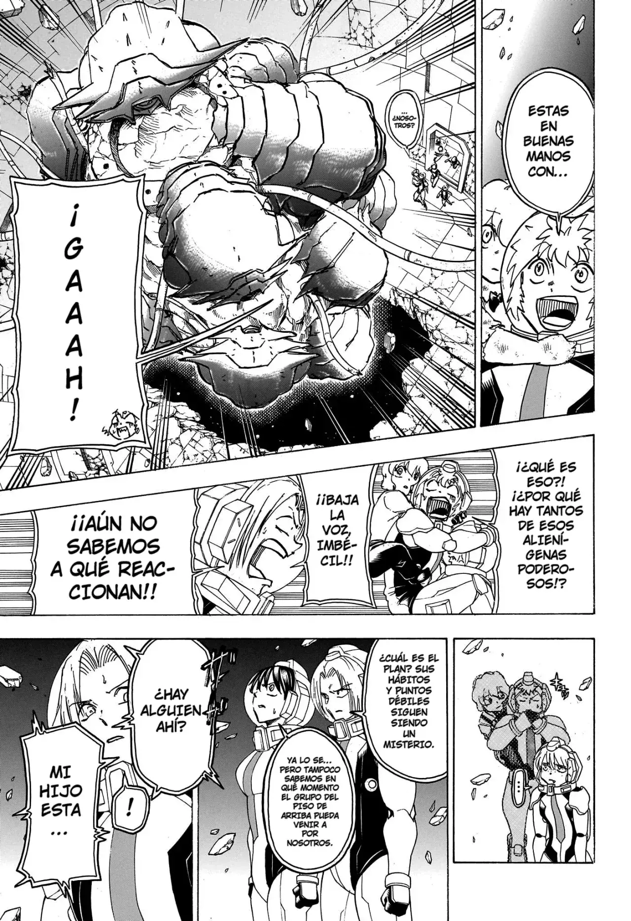 Read UNDEAD UNLUCK Full Color ES Manga Online
