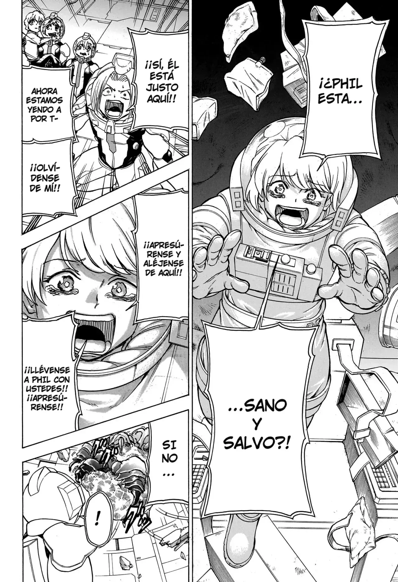 Read UNDEAD UNLUCK Full Color ES Manga Online