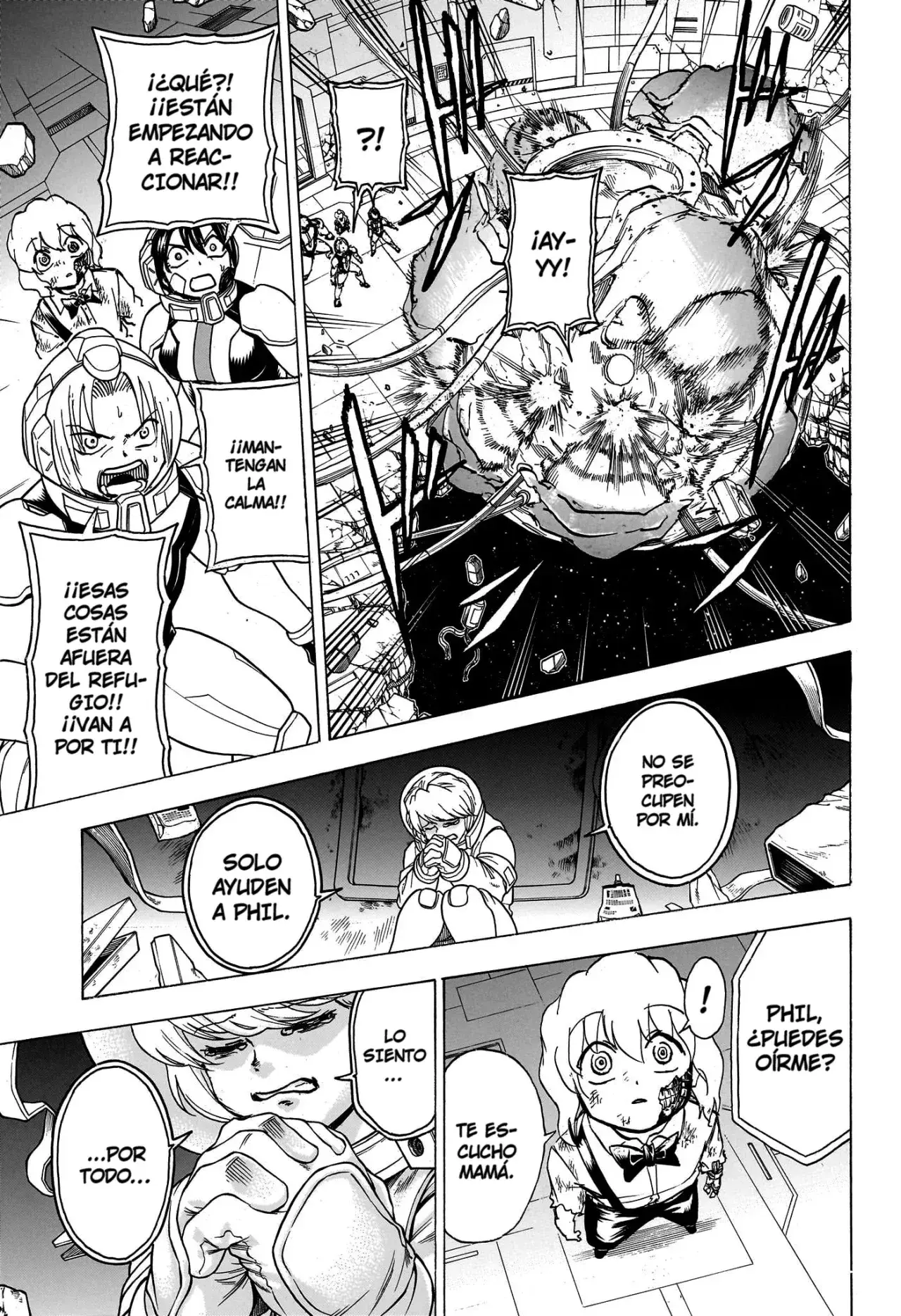 Read UNDEAD UNLUCK Full Color ES Manga Online