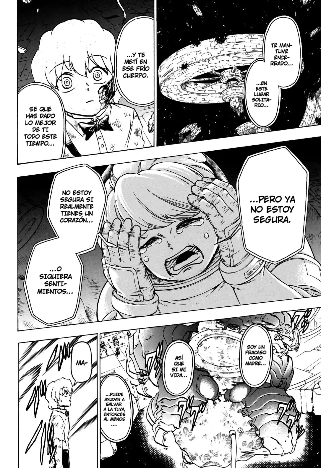 Read UNDEAD UNLUCK Full Color ES Manga Online
