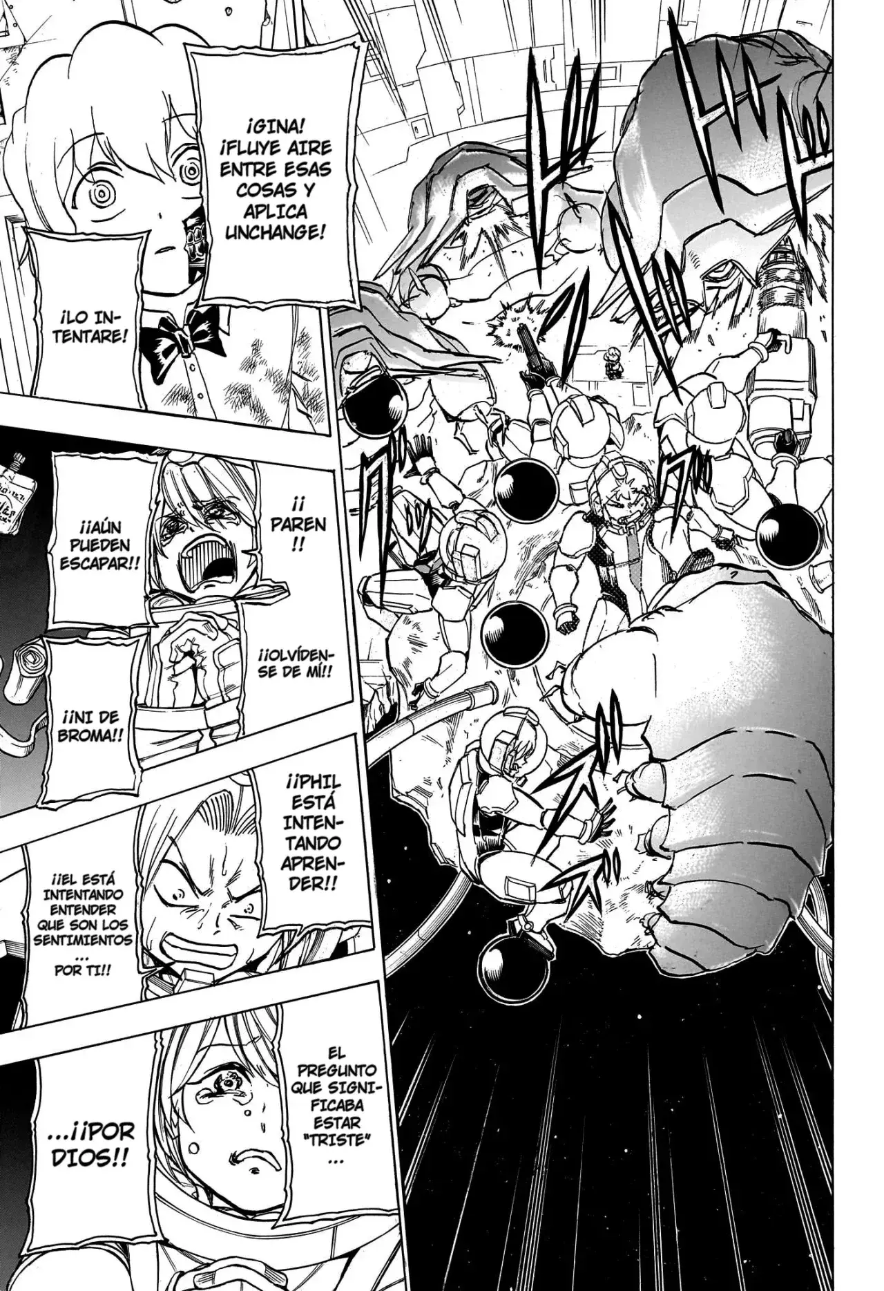 Read UNDEAD UNLUCK Full Color ES Manga Online