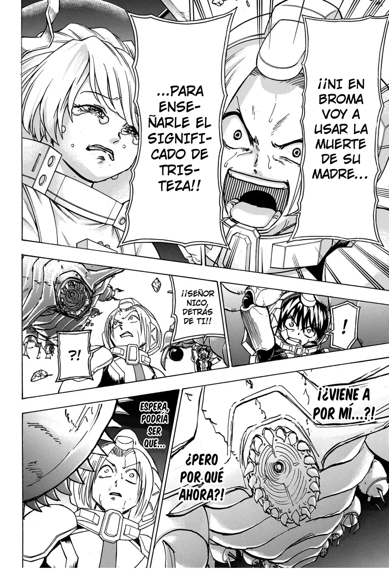 Read UNDEAD UNLUCK Full Color ES Manga Online