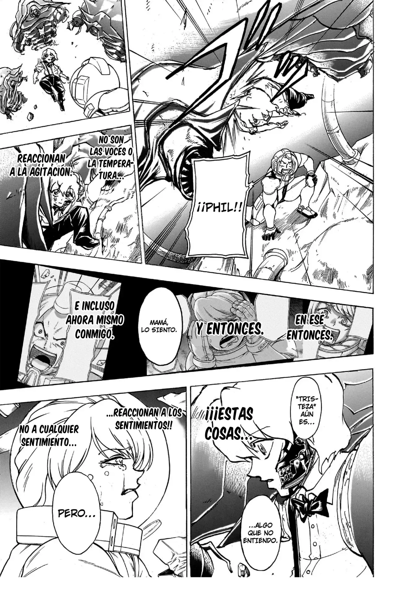Read UNDEAD UNLUCK Full Color ES Manga Online