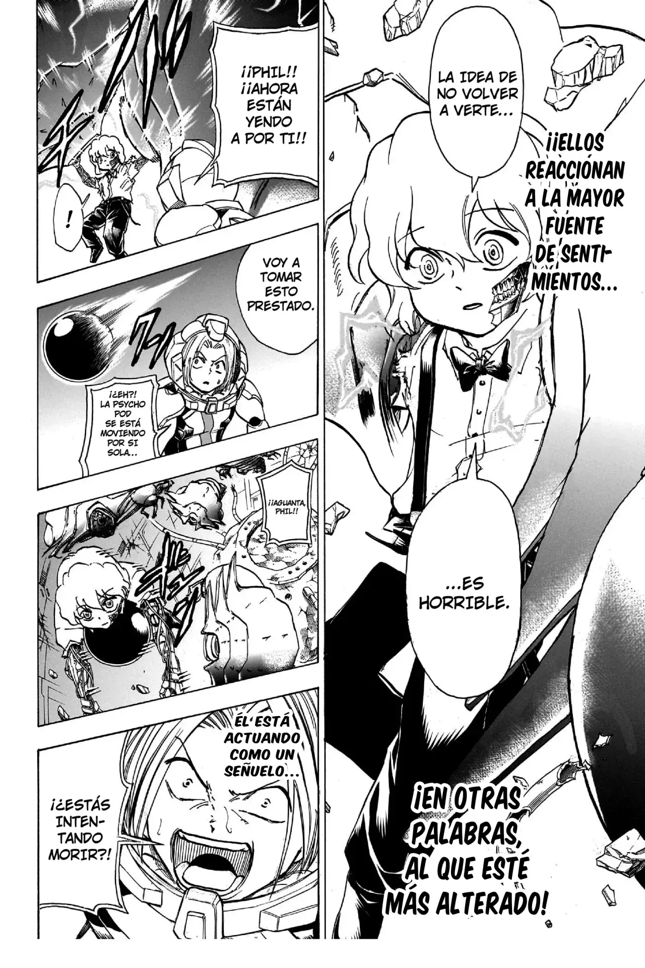 Read UNDEAD UNLUCK Full Color ES Manga Online