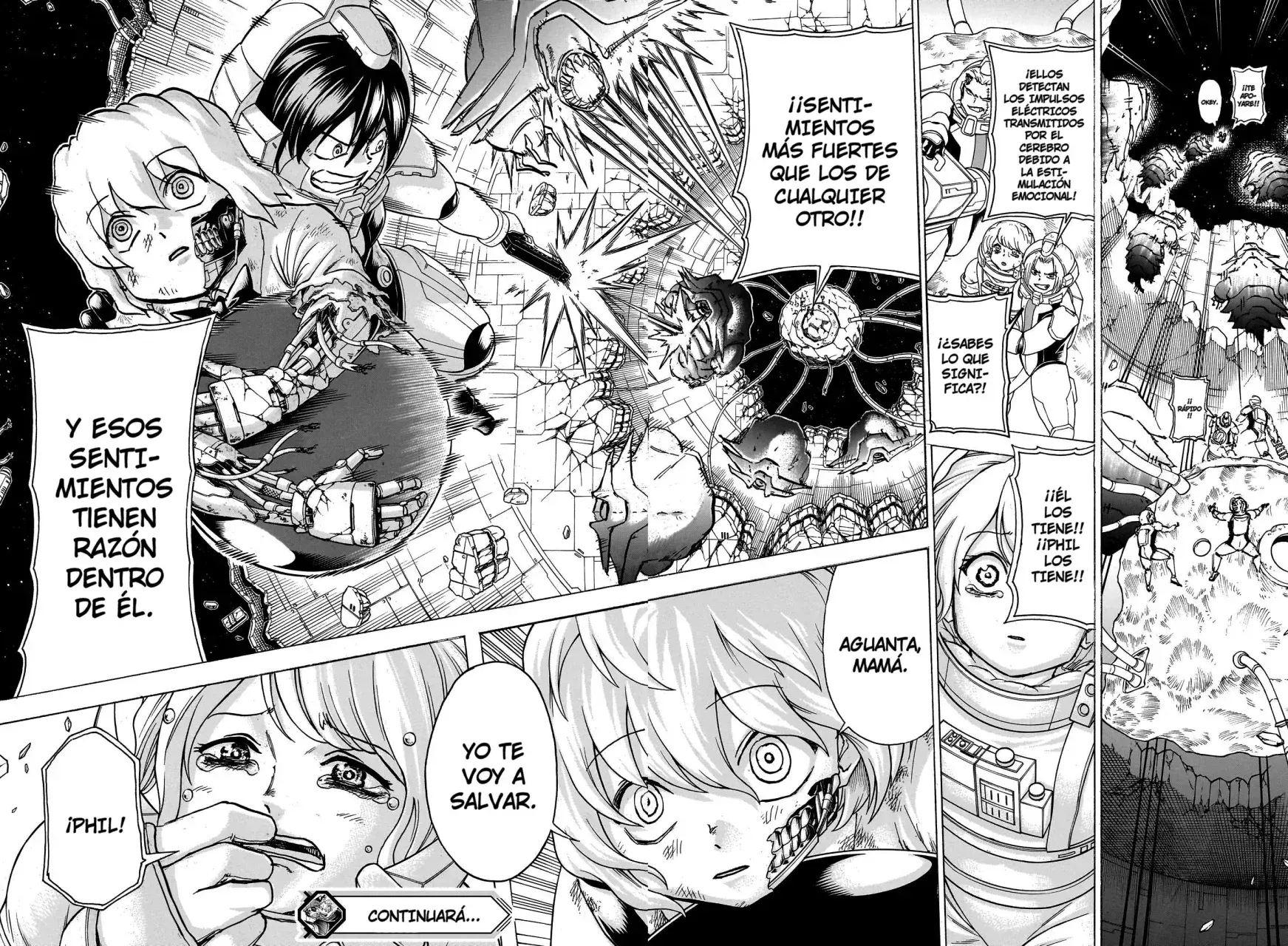 Read UNDEAD UNLUCK Full Color ES Manga Online