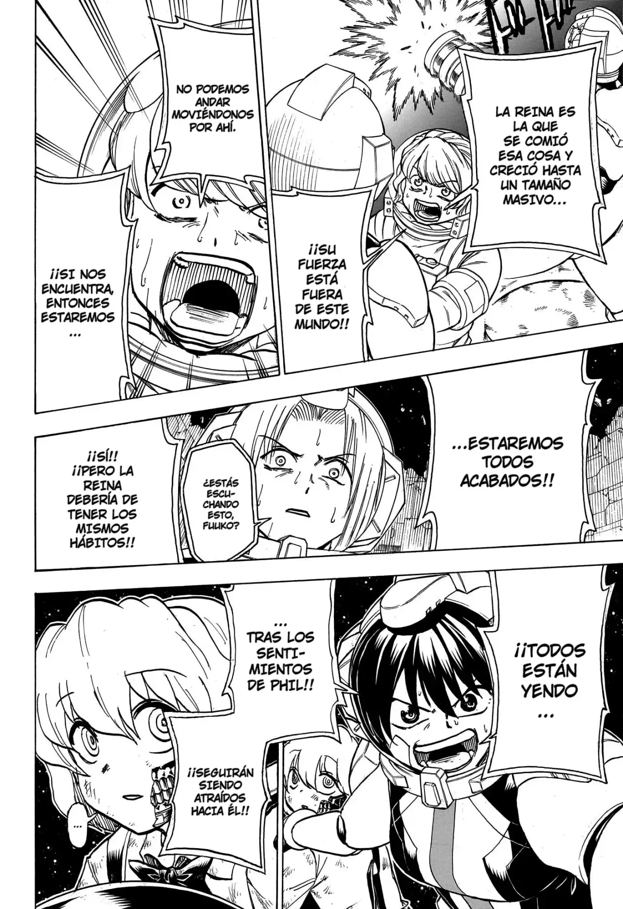 Read UNDEAD UNLUCK Full Color ES Manga Online