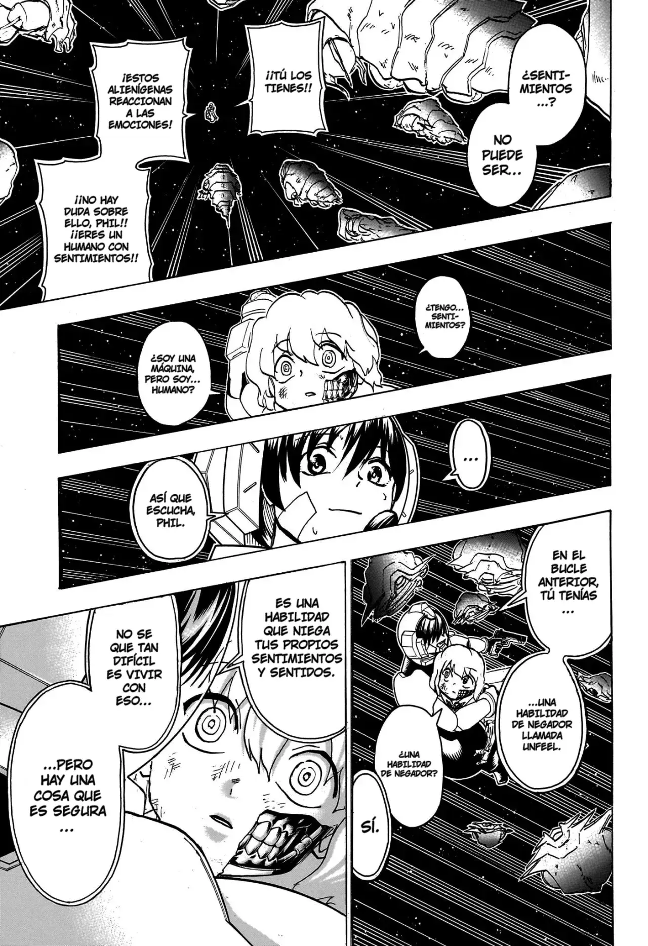 Read UNDEAD UNLUCK Full Color ES Manga Online