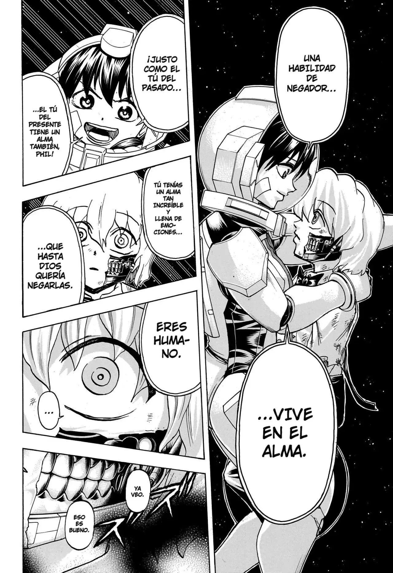 Read UNDEAD UNLUCK Full Color ES Manga Online