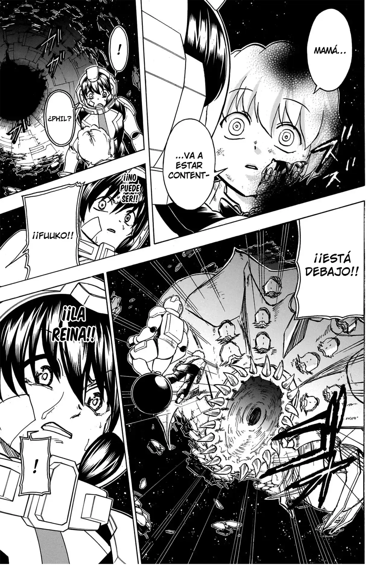 Read UNDEAD UNLUCK Full Color ES Manga Online