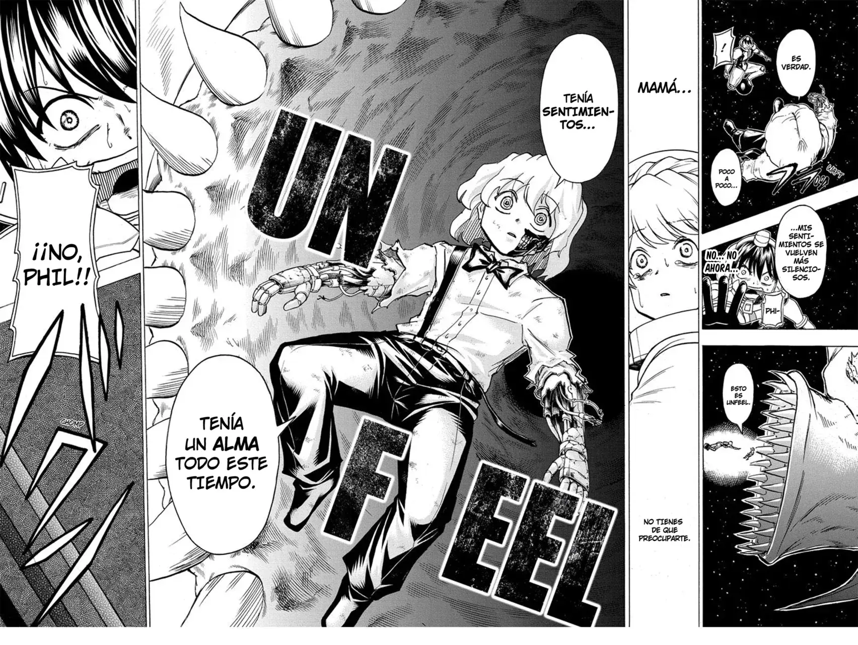 Read UNDEAD UNLUCK Full Color ES Manga Online