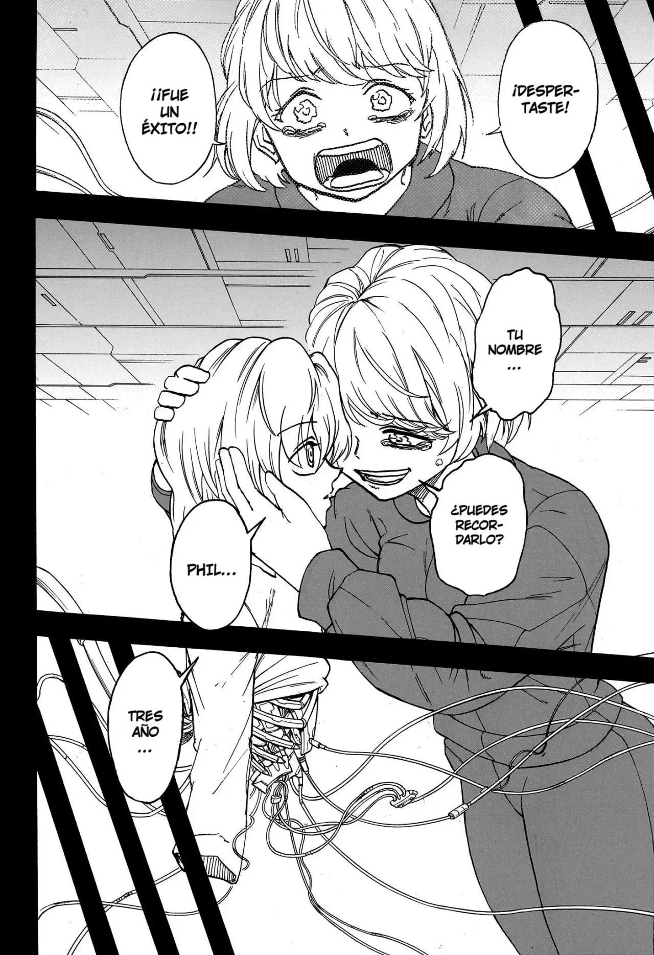 Read UNDEAD UNLUCK Full Color ES Manga Online