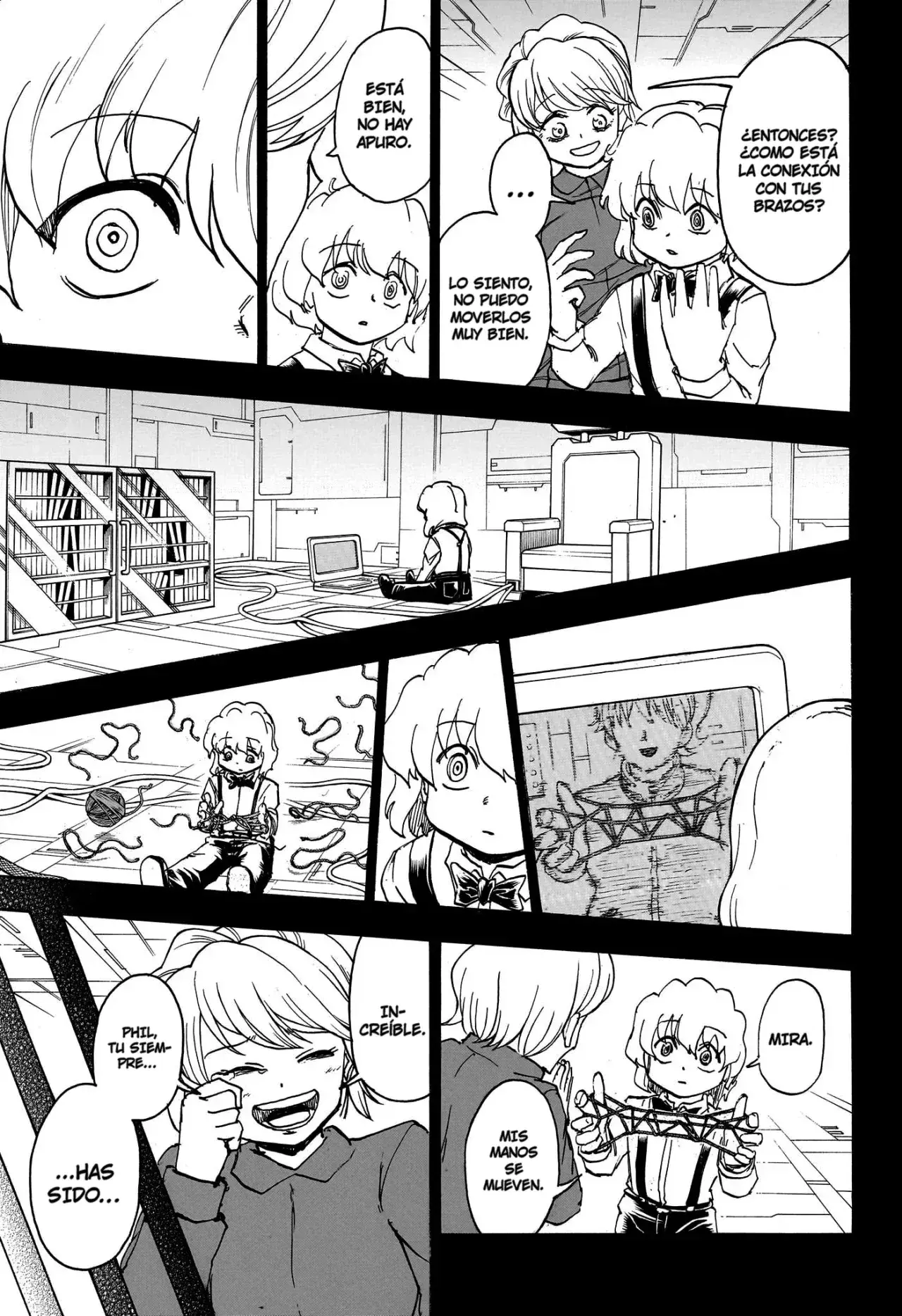 Read UNDEAD UNLUCK Full Color ES Manga Online