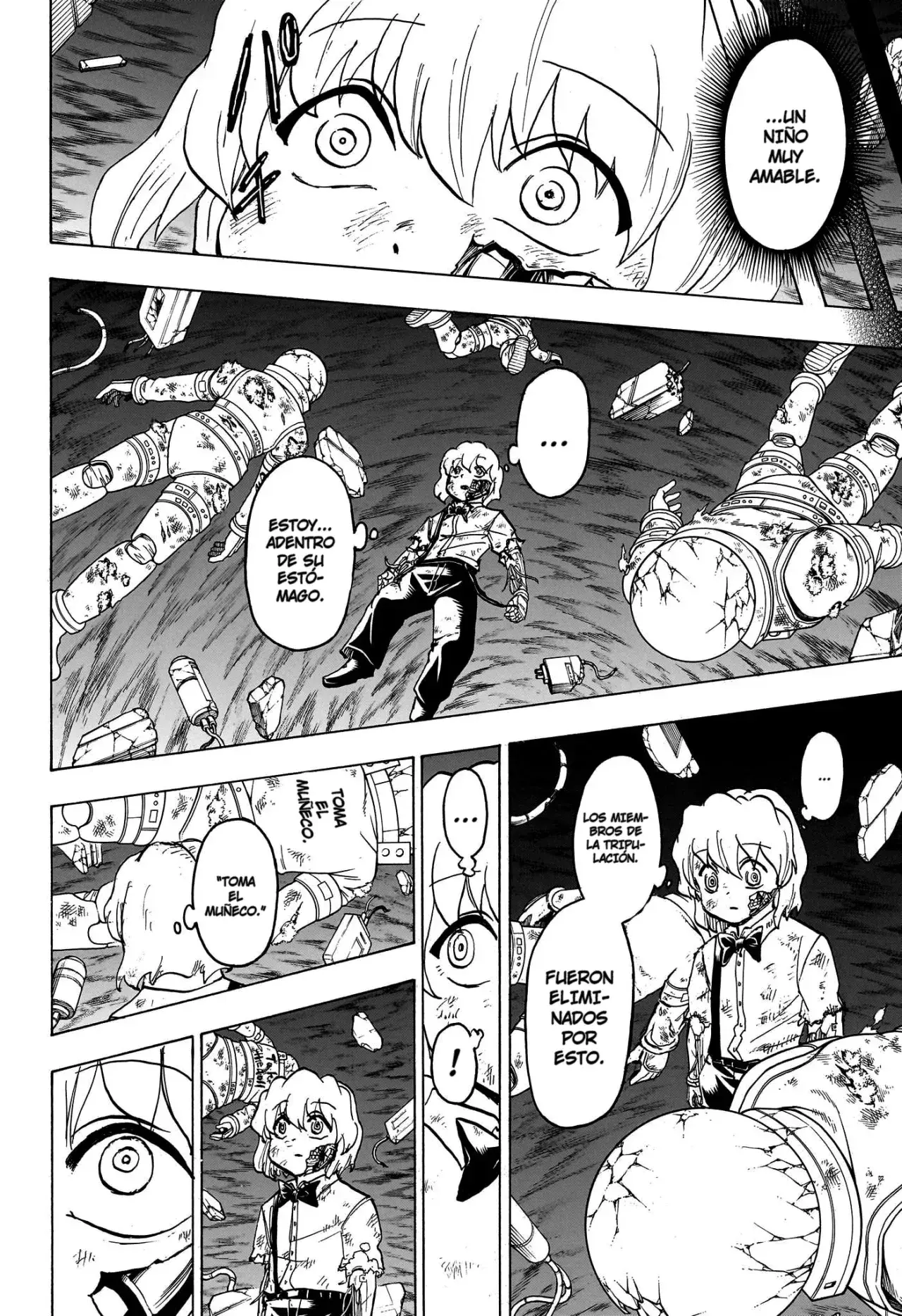 Read UNDEAD UNLUCK Full Color ES Manga Online