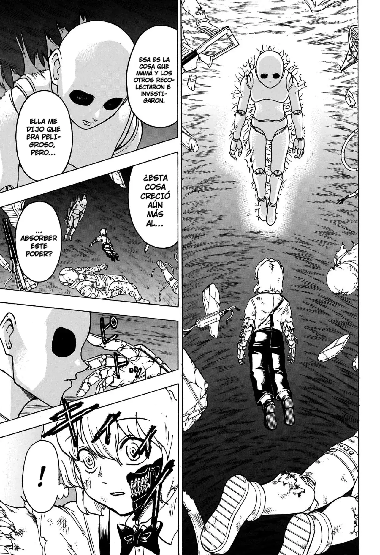 Read UNDEAD UNLUCK Full Color ES Manga Online