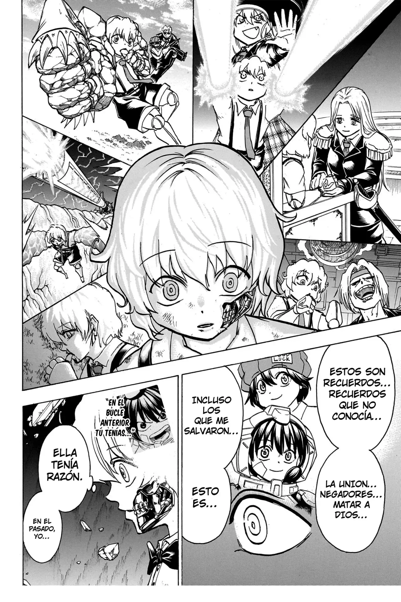 Read UNDEAD UNLUCK Full Color ES Manga Online