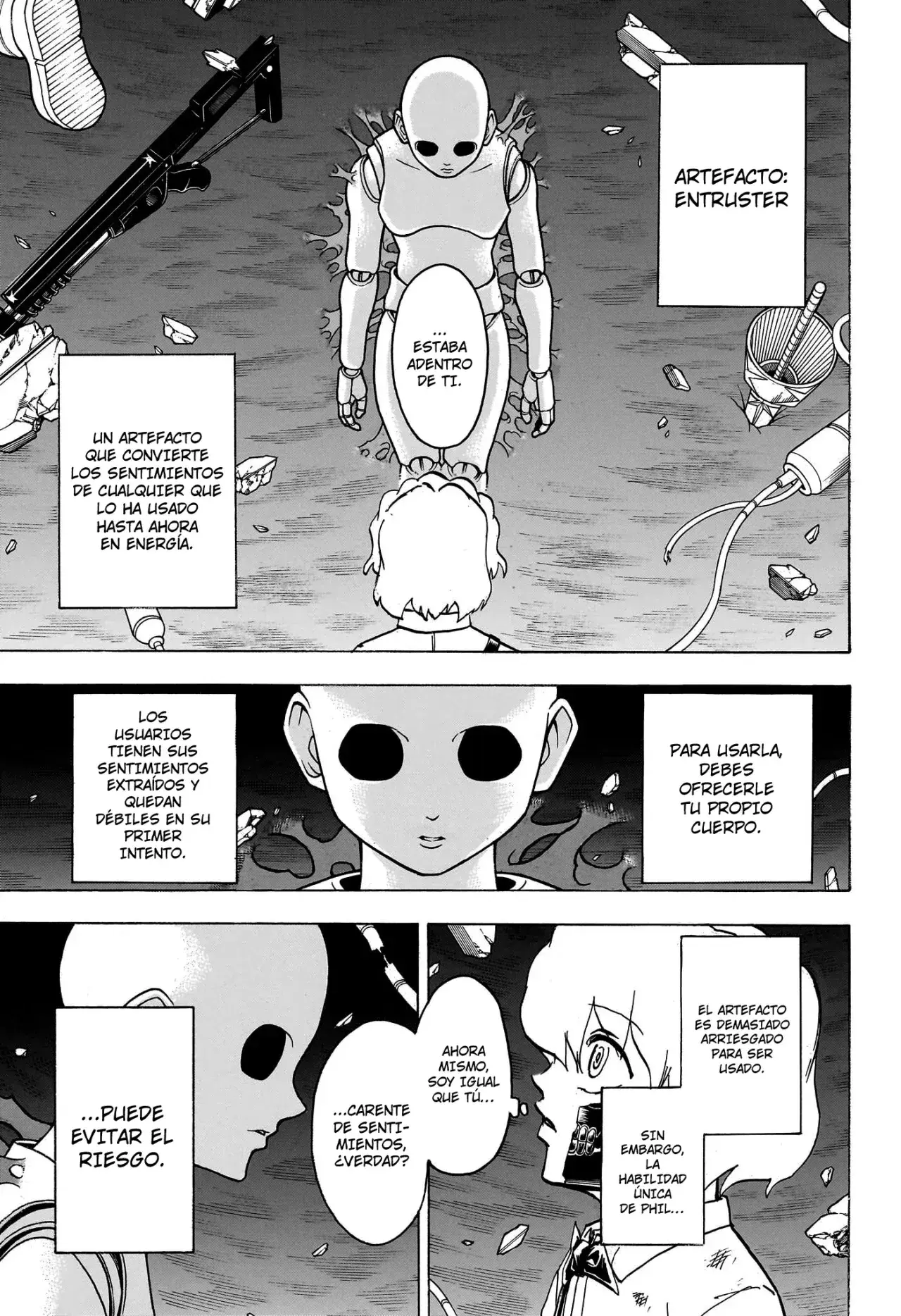 Read UNDEAD UNLUCK Full Color ES Manga Online