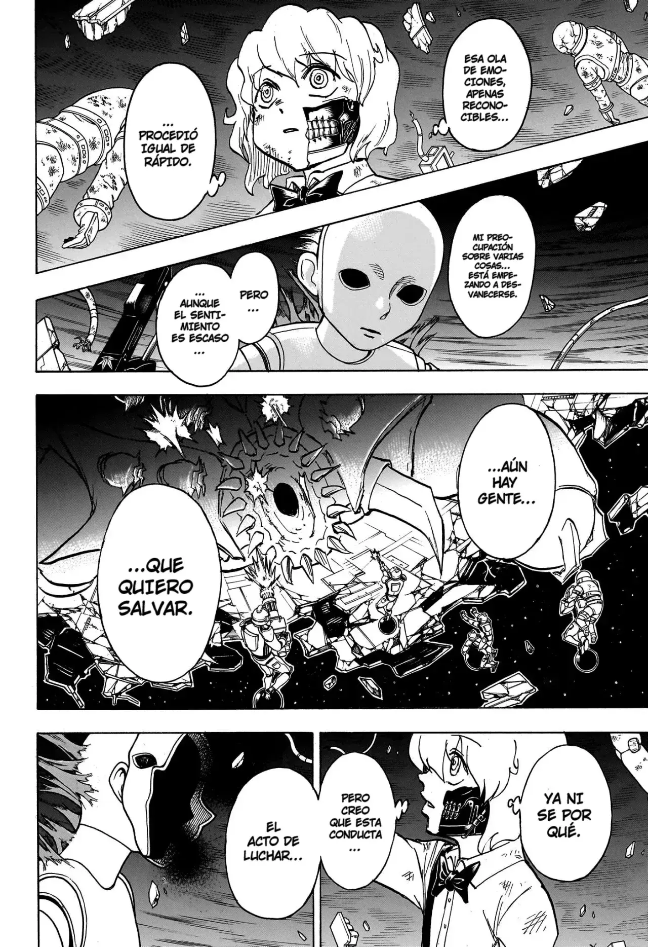 Read UNDEAD UNLUCK Full Color ES Manga Online