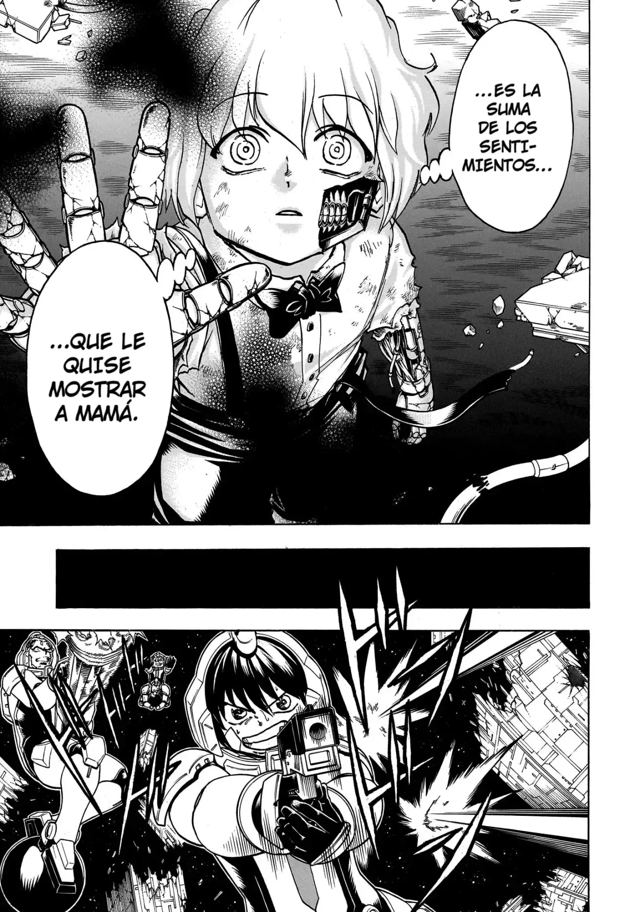 Read UNDEAD UNLUCK Full Color ES Manga Online