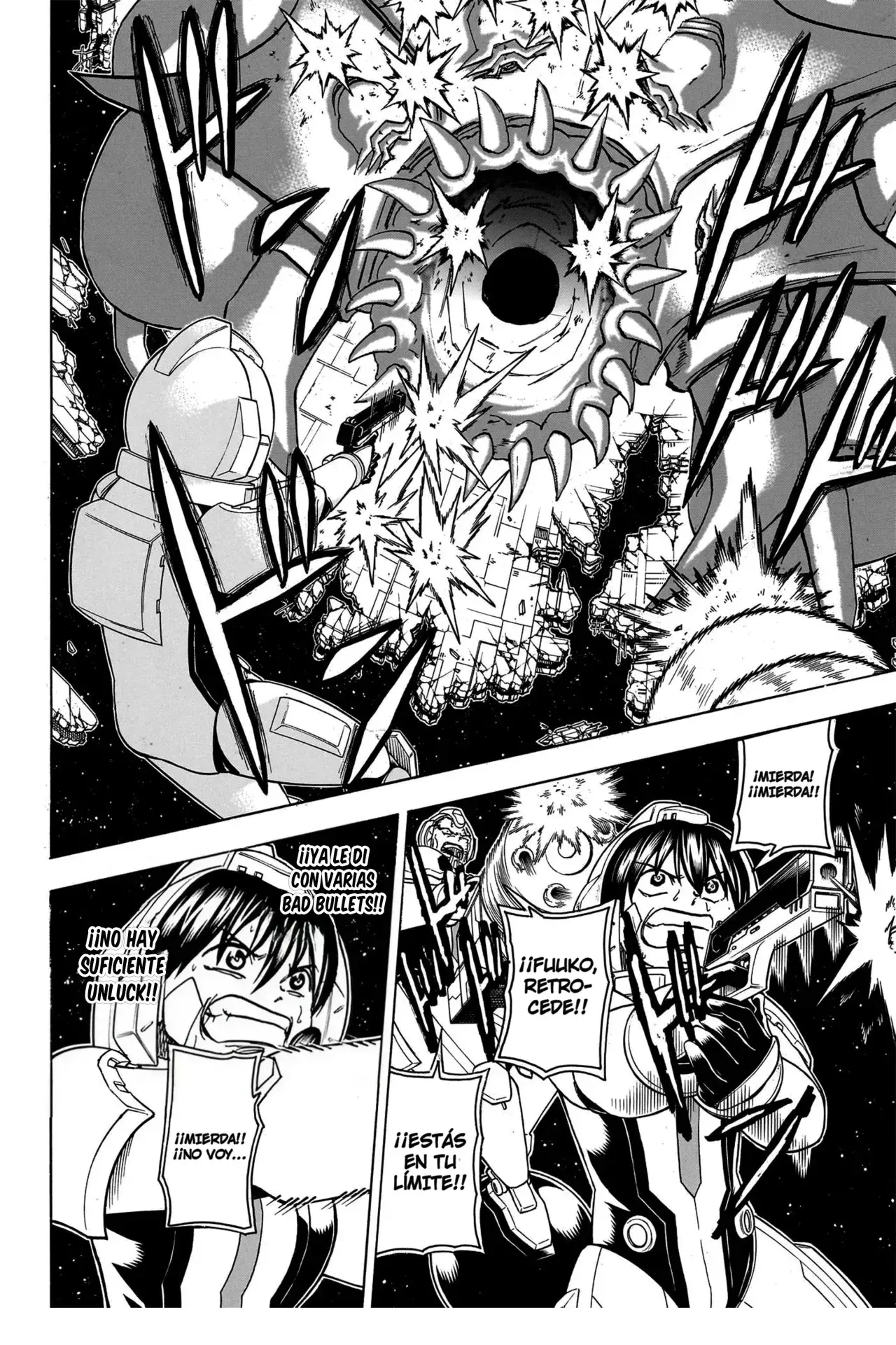 Read UNDEAD UNLUCK Full Color ES Manga Online